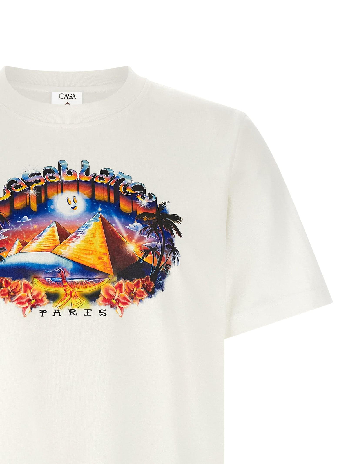 Casablanca Men 'Tourism' Print T-Shirt CASABLANCA