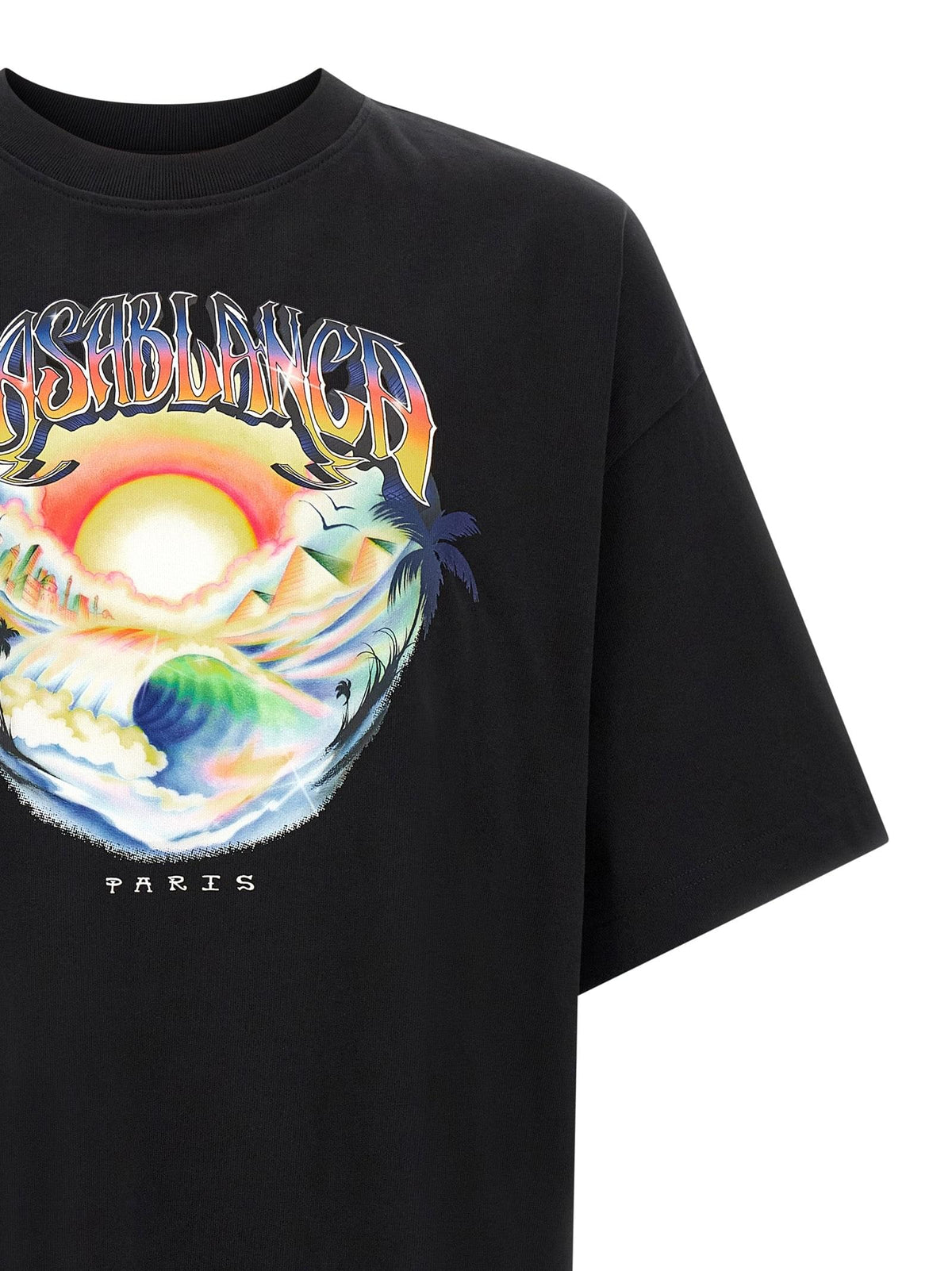 Casablanca Men 'Airspray' Print T-Shirt CASABLANCA