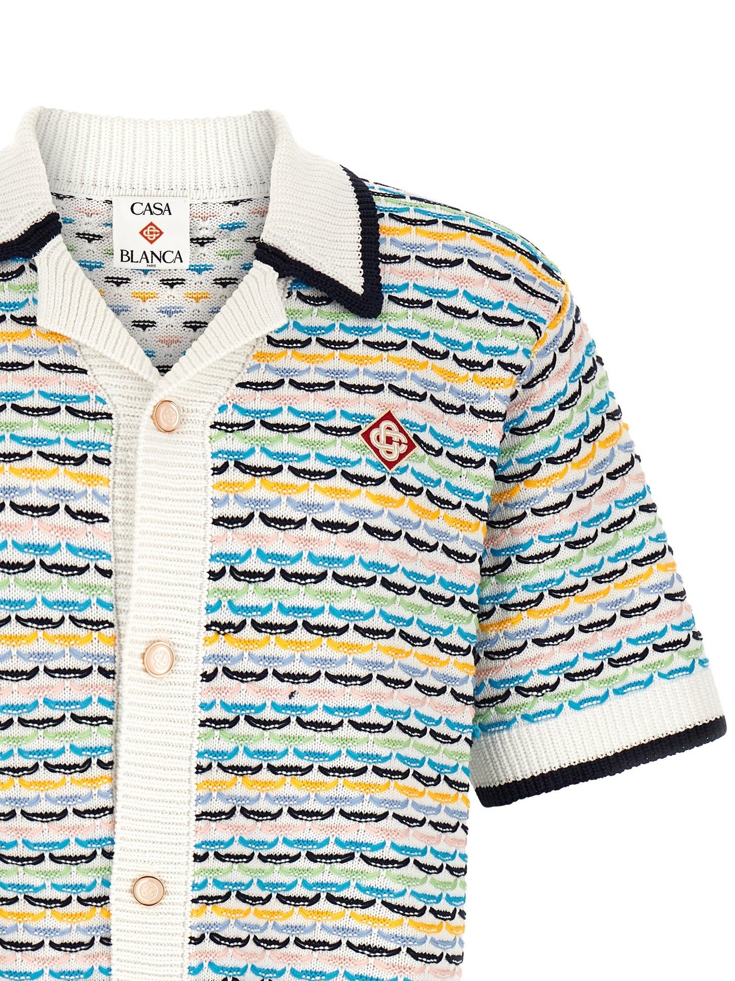 Casablanca Men 'Tuck Stitch' Shirt CASABLANCA