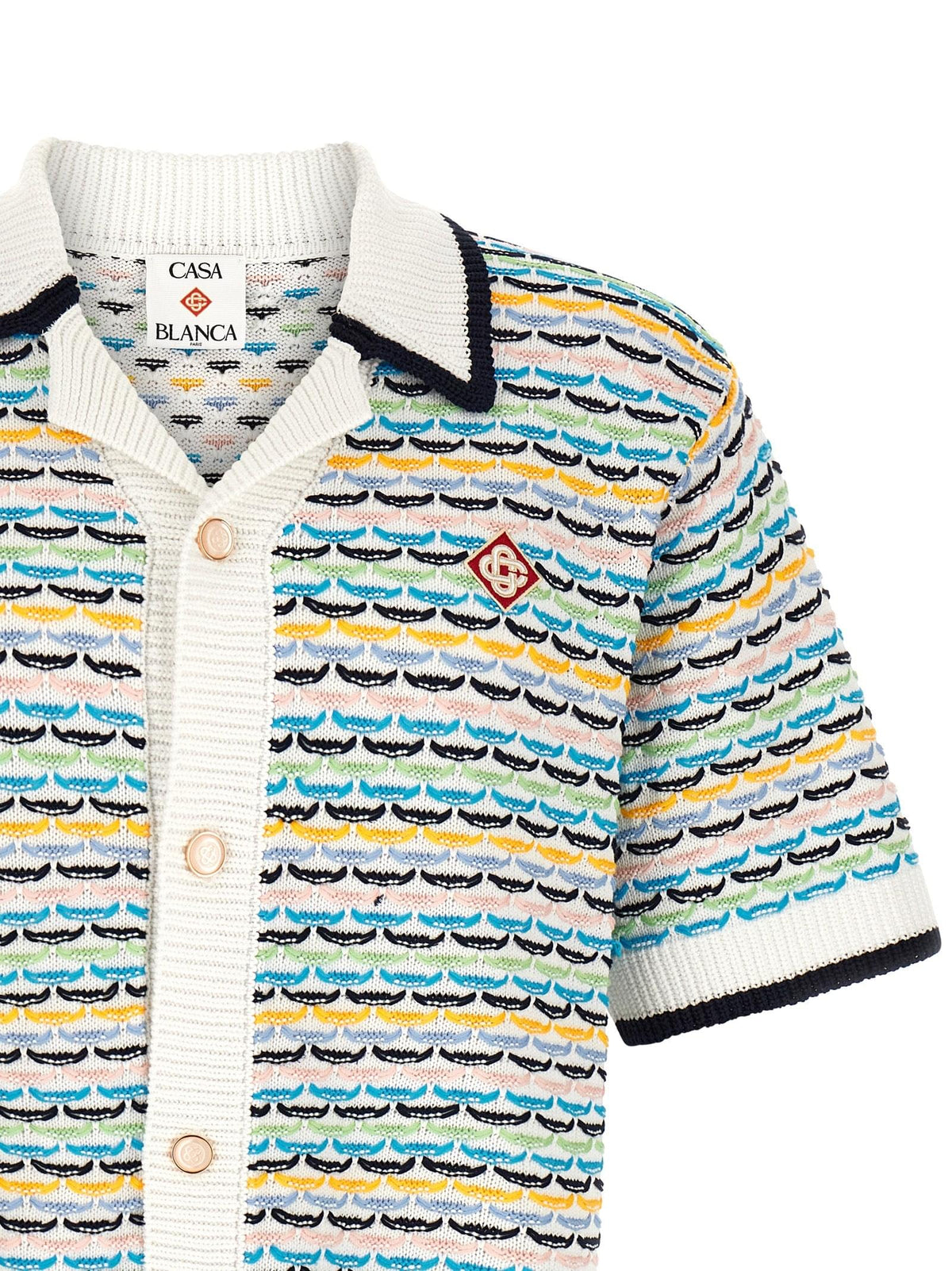 Casablanca Men 'Tuck Stitch' Shirt CASABLANCA