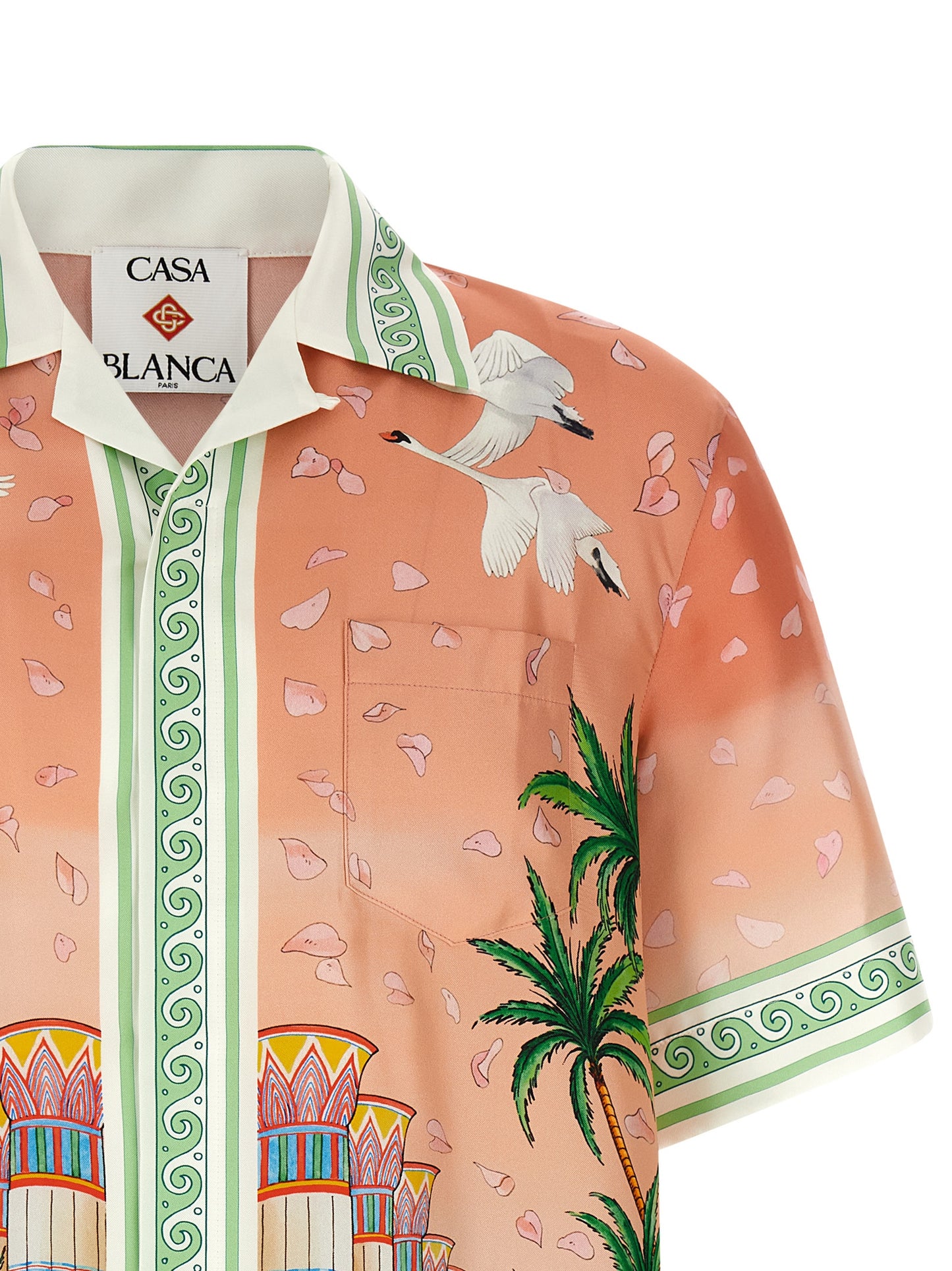 Casablanca Men 'Ethereal' Shirt CASABLANCA