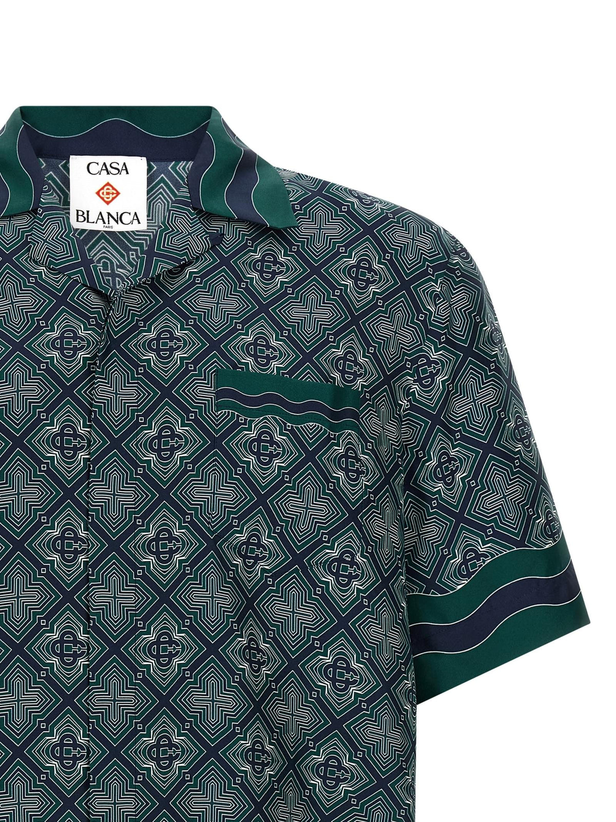 Casablanca Men 'Radiating Monogram' Shirt CASABLANCA