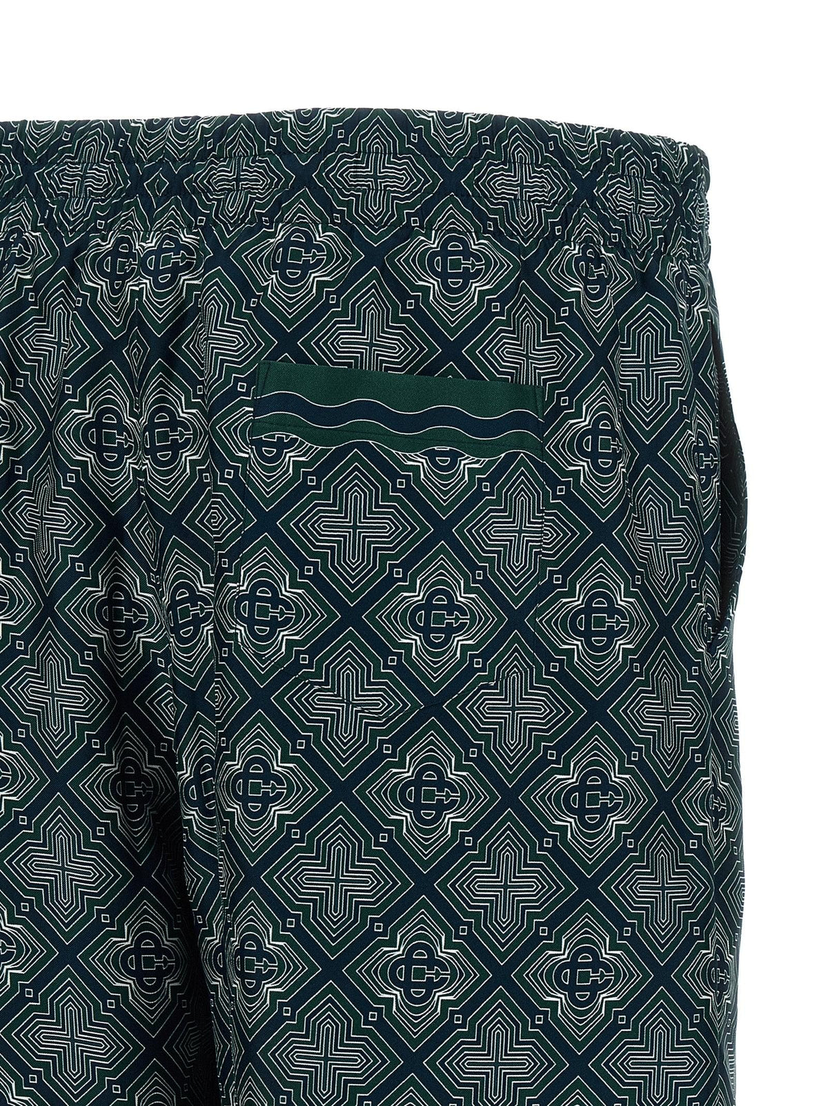 Casablanca Men 'Radiating Monogram' Shorts CASABLANCA