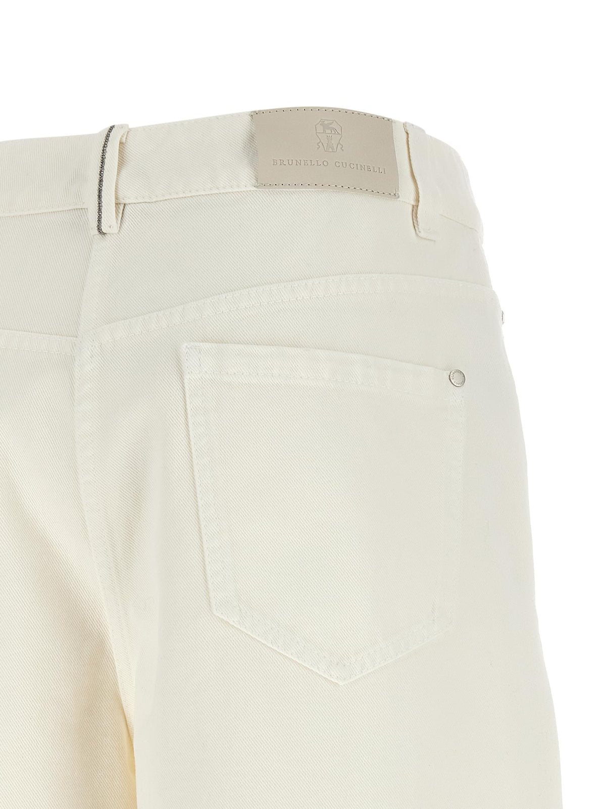 Brunello Cucinelli Women 'The Wide Barrel' Jeans BRUNELLO CUCINELLI