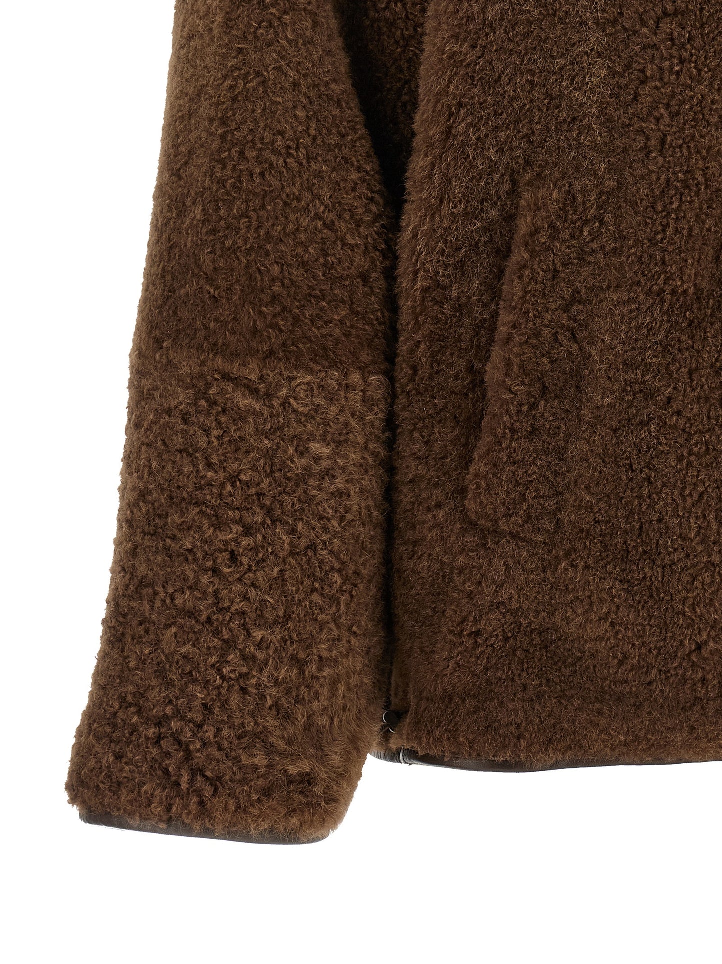 Brunello Cucinelli Women 'Fuzzy' Reversible Jacket BRUNELLO CUCINELLI