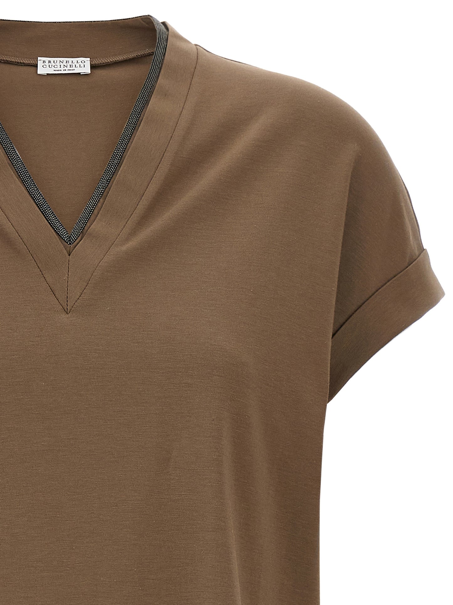 Brunello Cucinelli Women T-Shirt Monile BRUNELLO CUCINELLI