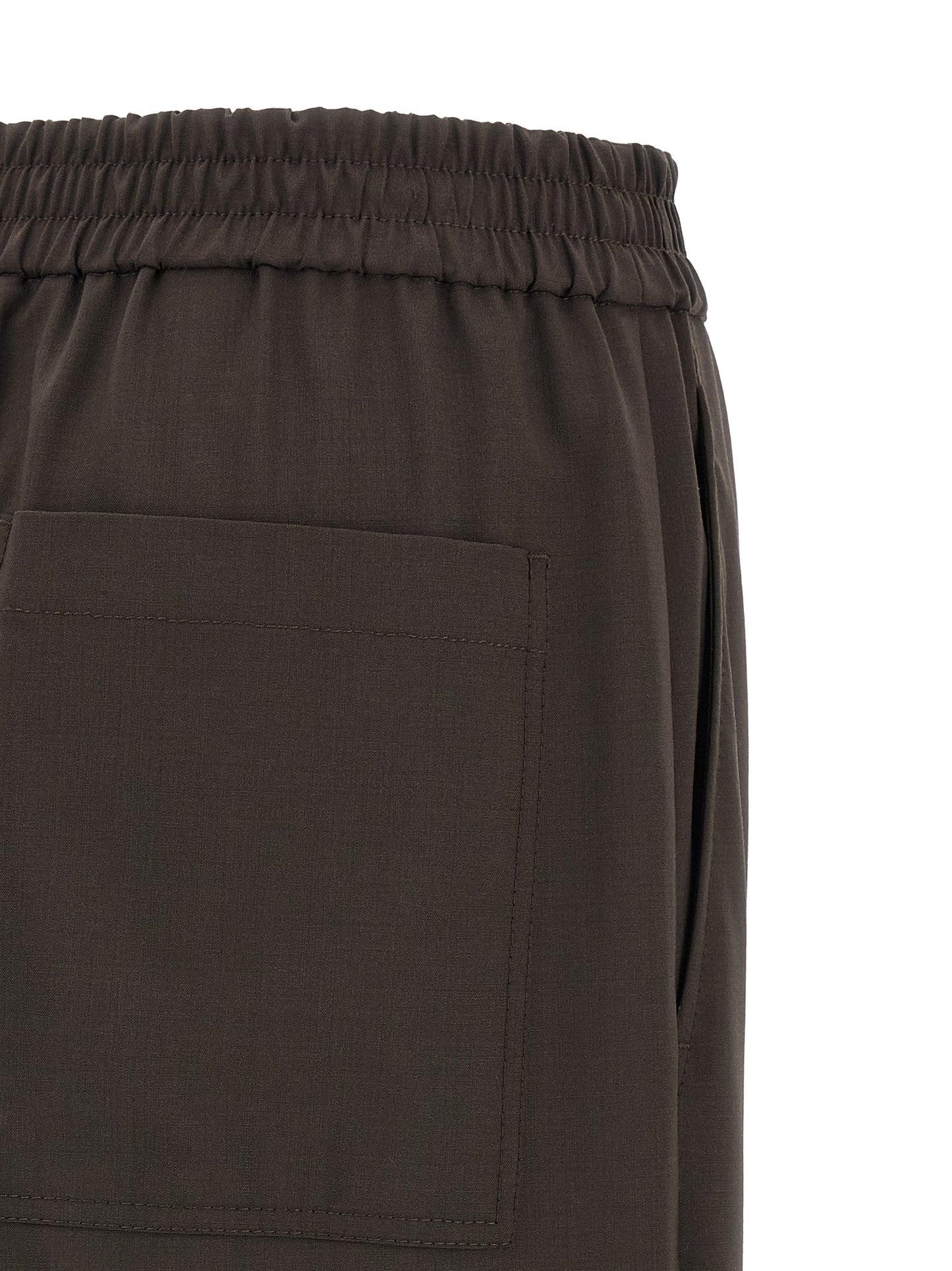 Brunello Cucinelli Women Cool Wool Pants BRUNELLO CUCINELLI
