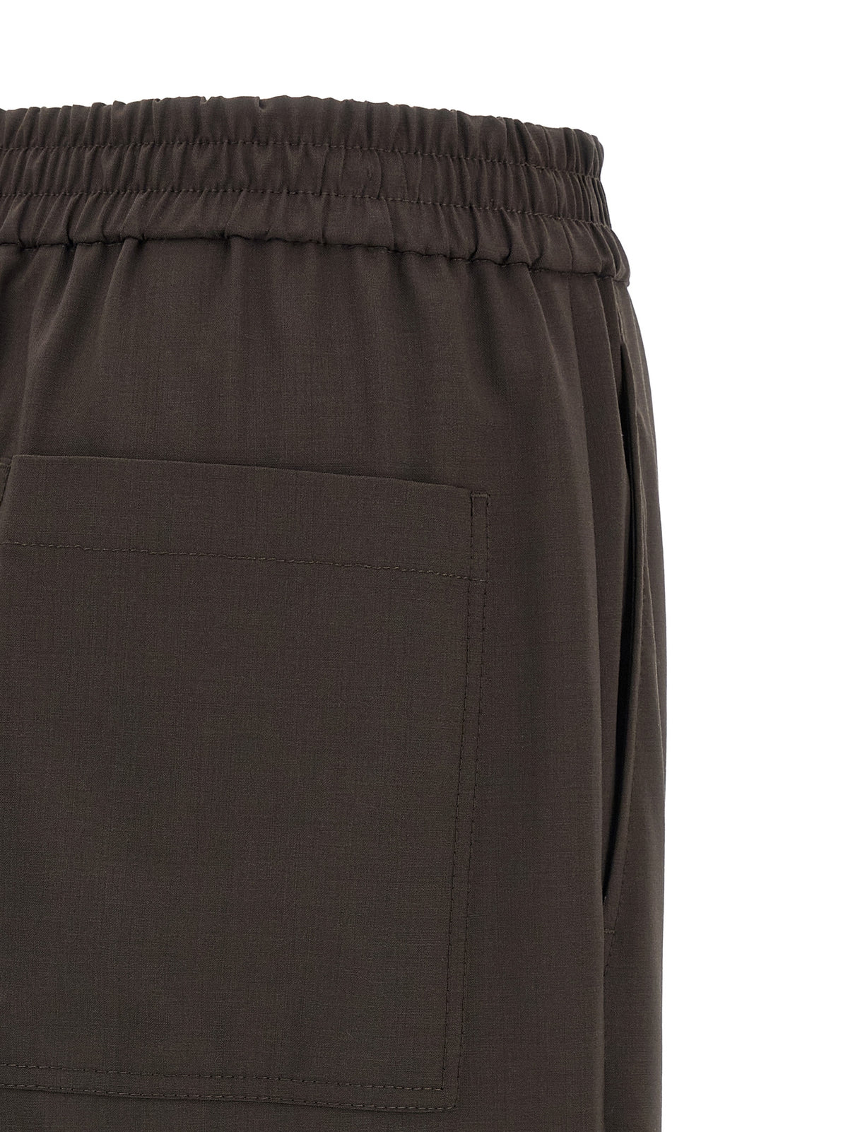 Brunello Cucinelli Women Cool Wool Pants