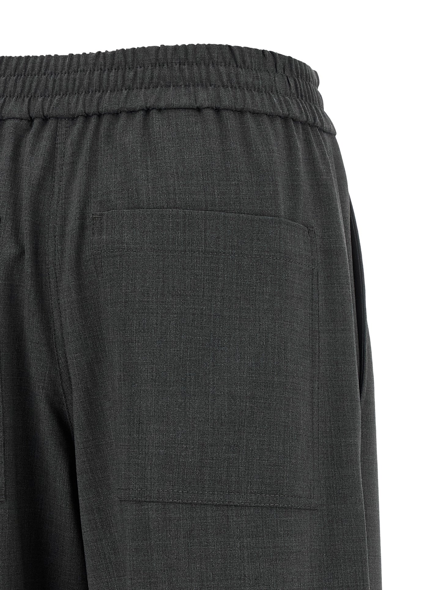 Brunello Cucinelli Women Cool Wool Pants BRUNELLO CUCINELLI