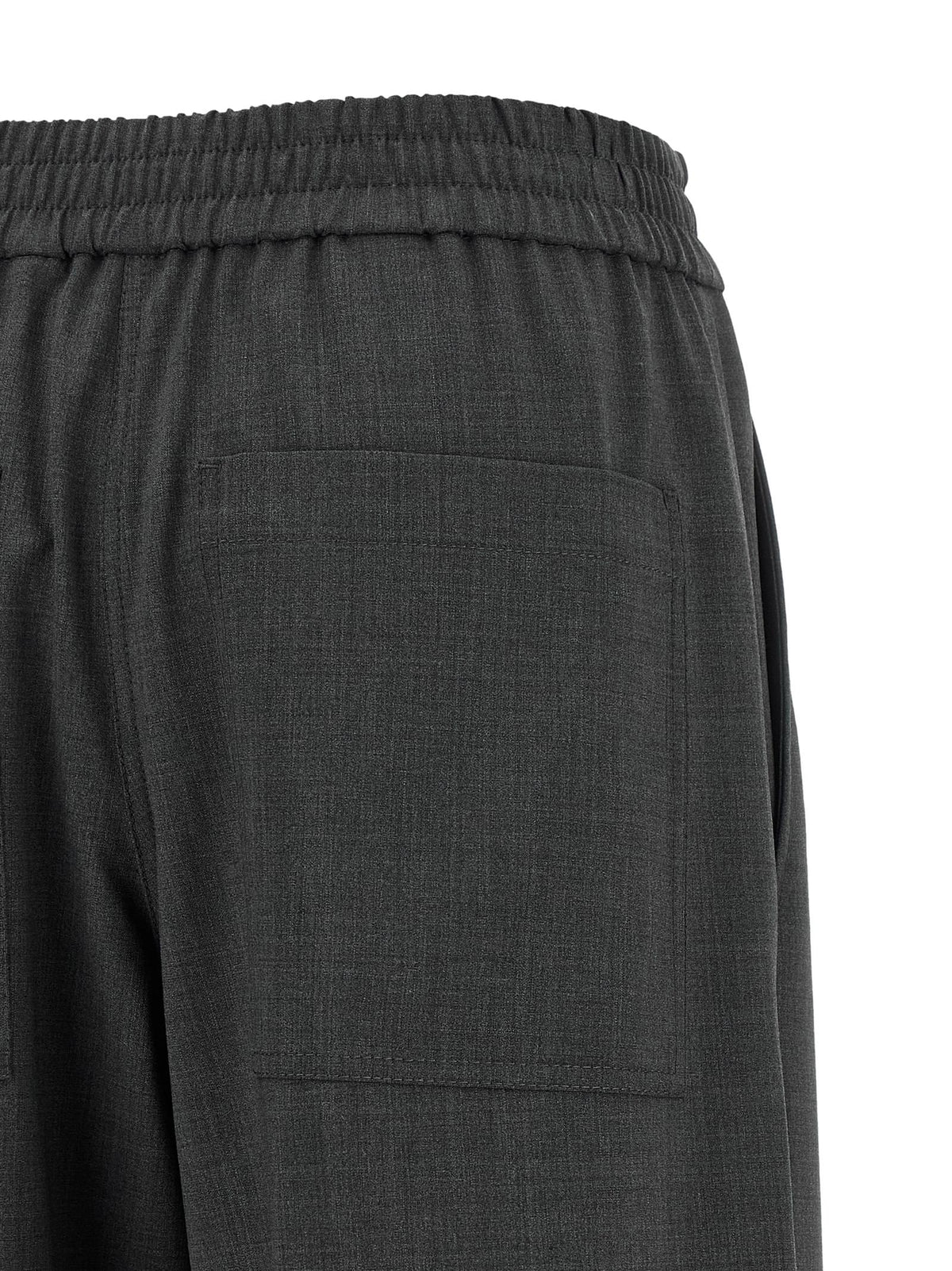 Brunello Cucinelli Women Cool Wool Pants BRUNELLO CUCINELLI