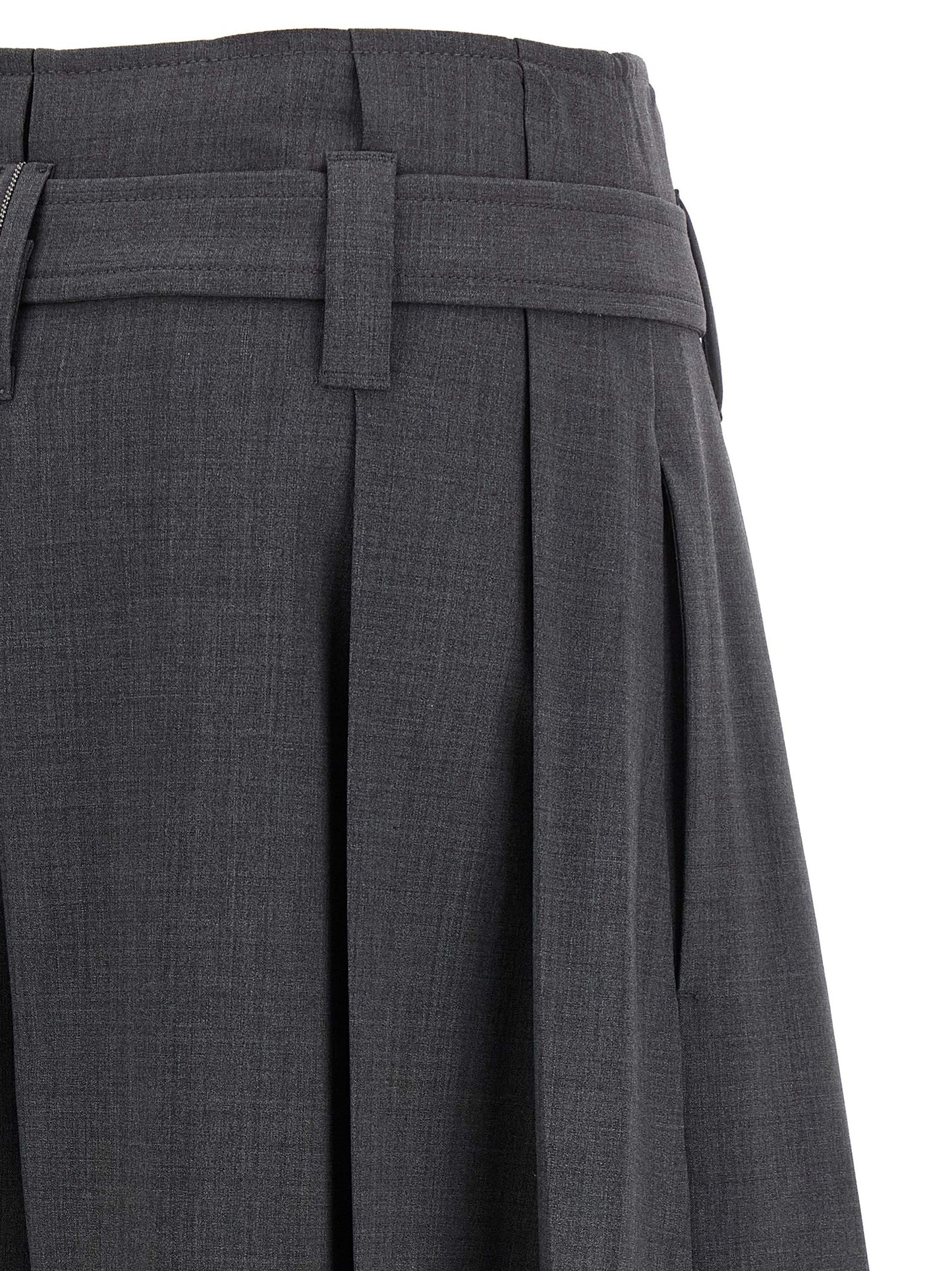 Brunello Cucinelli Women Tailored Pleated Bermuda Shorts BRUNELLO CUCINELLI