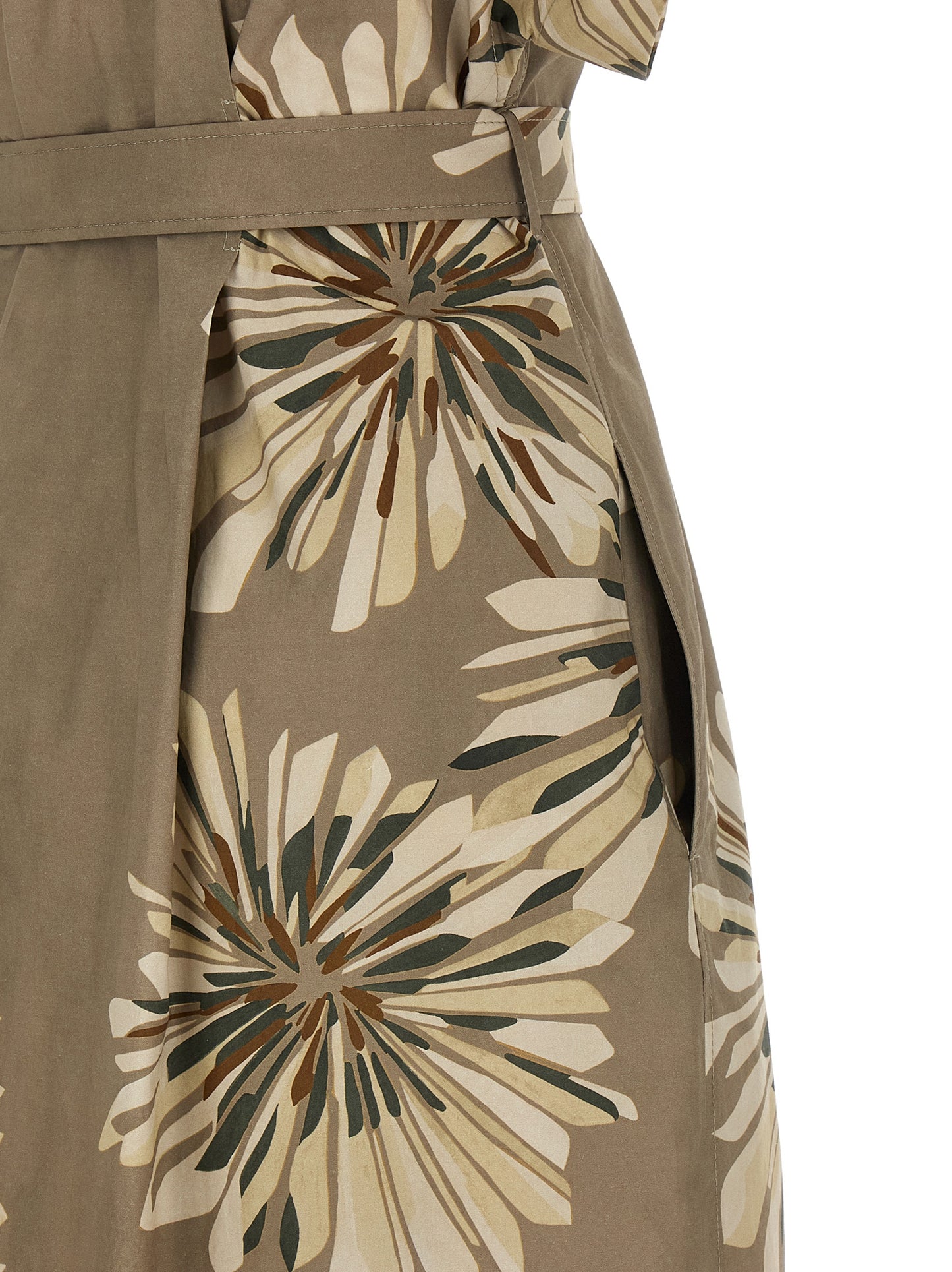 Brunello Cucinelli Women Chemisier Dress BRUNELLO CUCINELLI