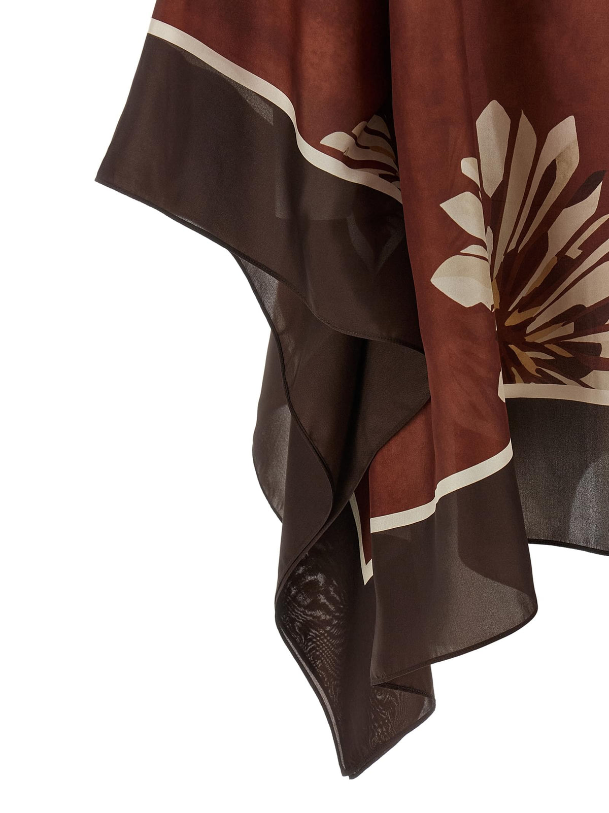 Brunello Cucinelli Women Silk Scarf Blouse BRUNELLO CUCINELLI
