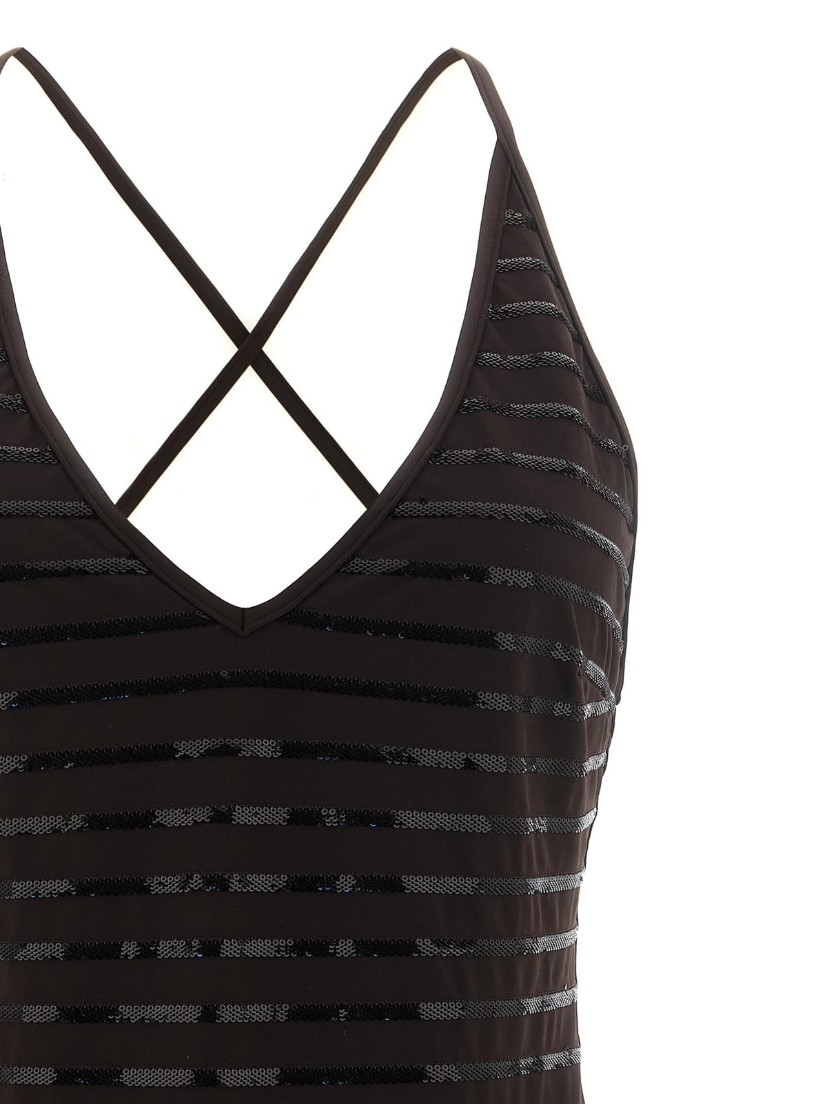 Brunello Cucinelli Women 'Dazzling Stripes' One-Piece Swimsuit BRUNELLO CUCINELLI