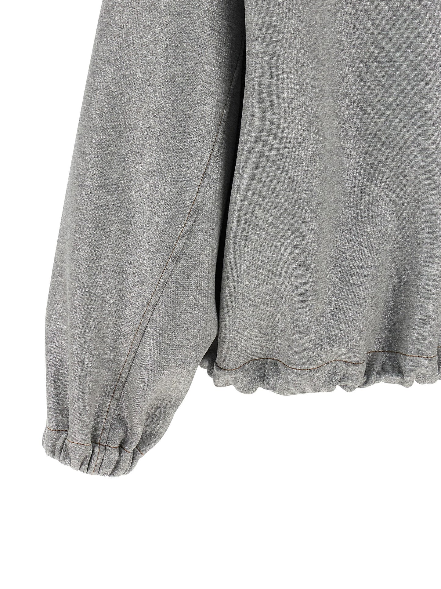 Brunello Cucinelli Women 'Shiny Zipper Pull' Bomber Jacket BRUNELLO CUCINELLI