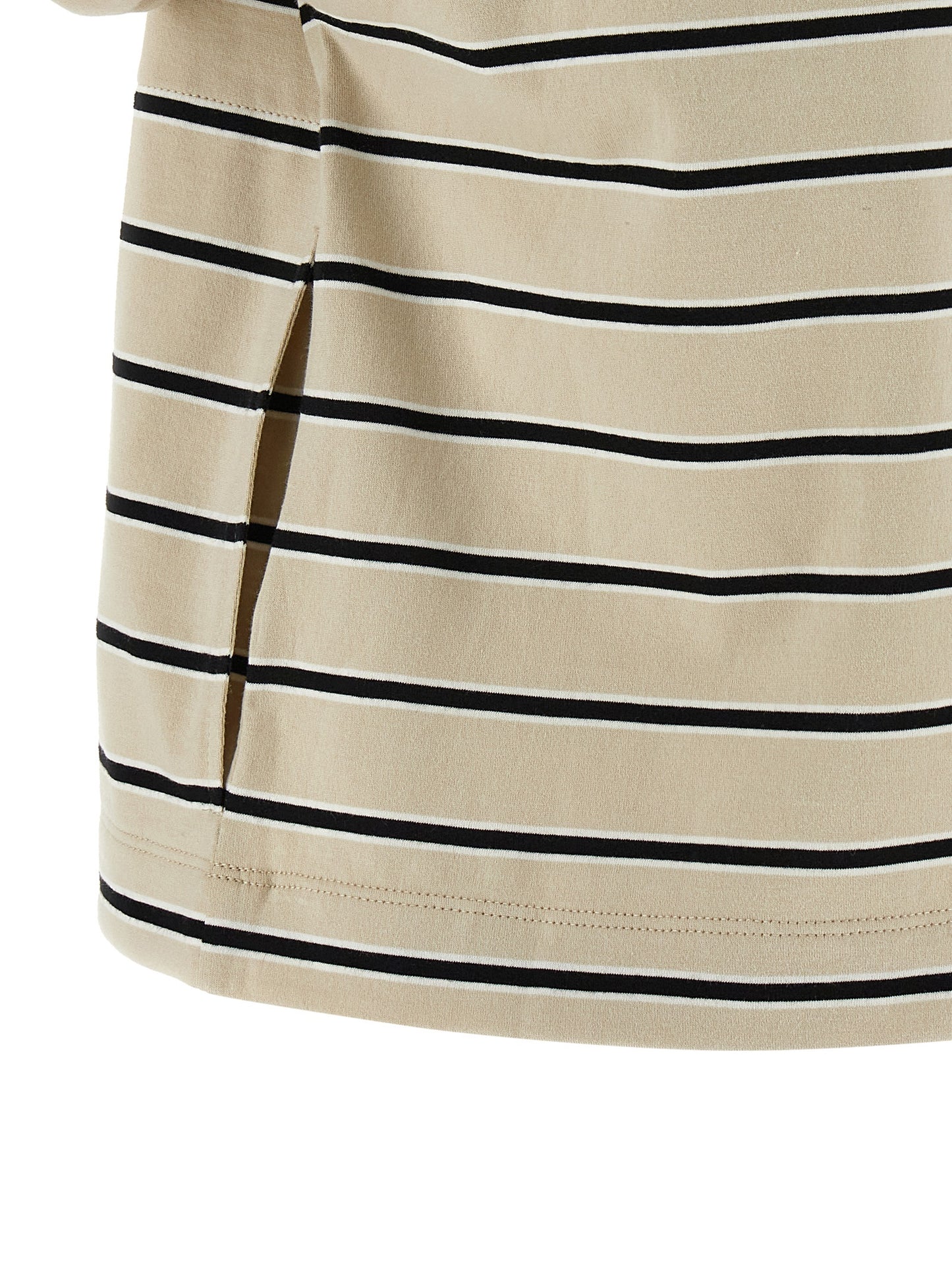 Brunello Cucinelli Women 'Shiny Trims' T-Shirt BRUNELLO CUCINELLI