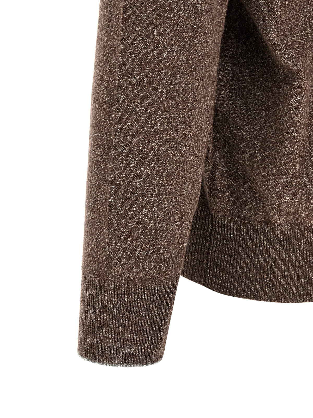 Brunello Cucinelli Men High Neck Cardigan With Zip BRUNELLO CUCINELLI