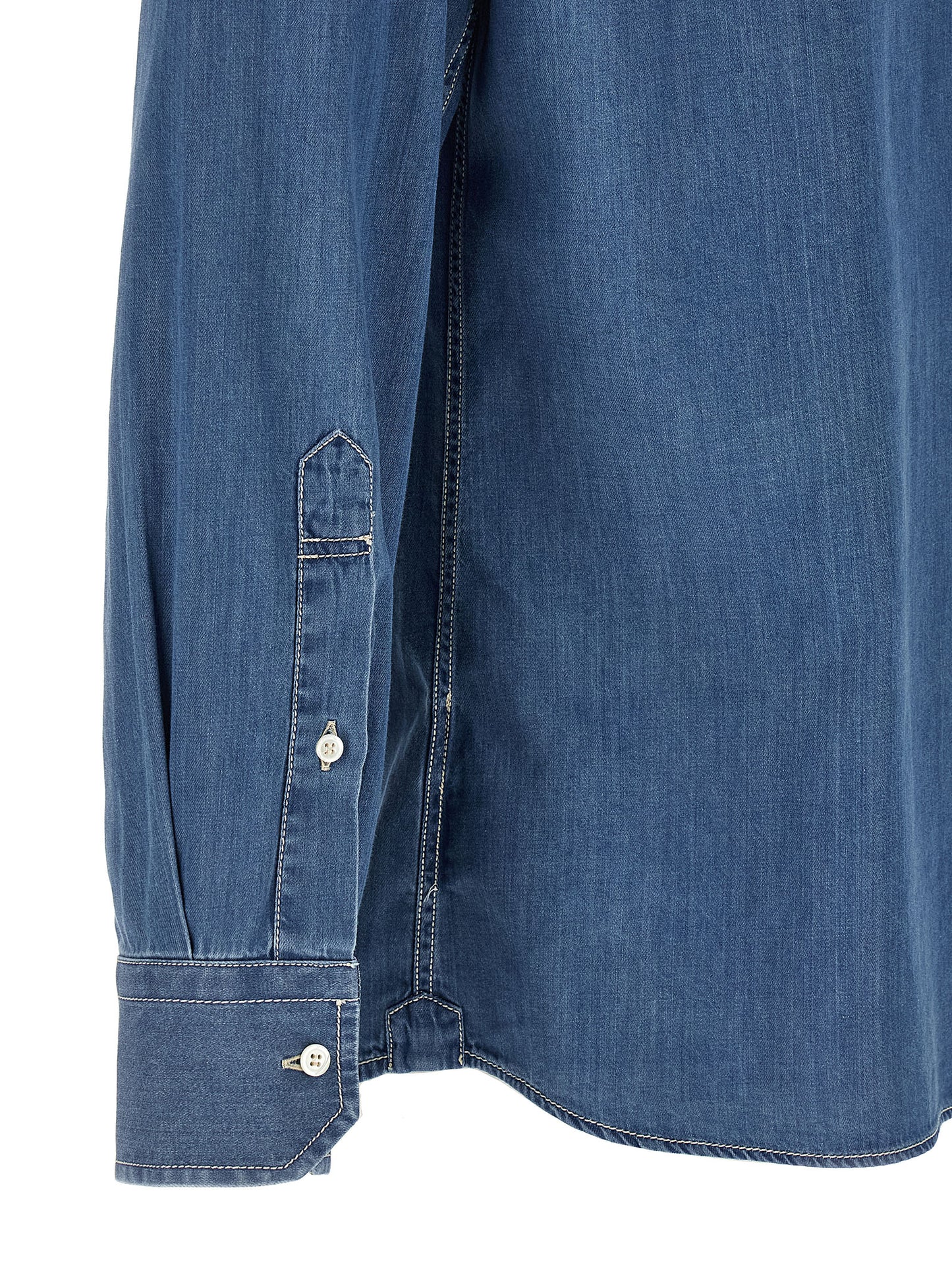 Brunello Cucinelli Men Texan Shirt BRUNELLO CUCINELLI