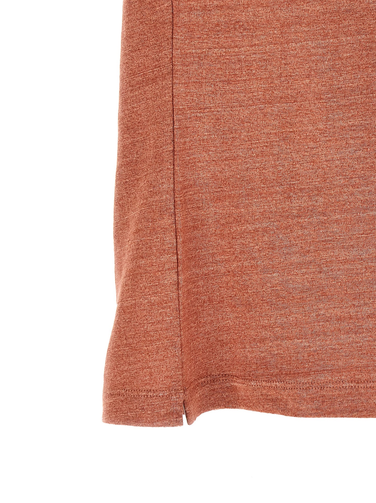 Brunello Cucinelli Men Polo Jersey Mélange BRUNELLO CUCINELLI