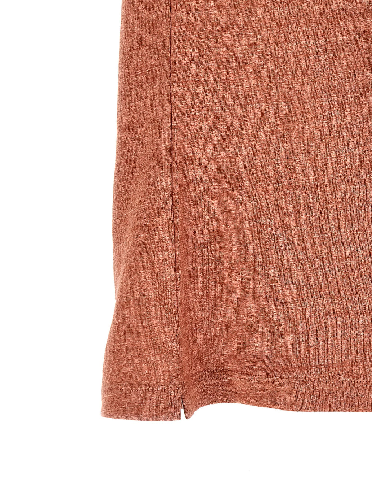 Brunello Cucinelli Men Polo Jersey Mélange BRUNELLO CUCINELLI