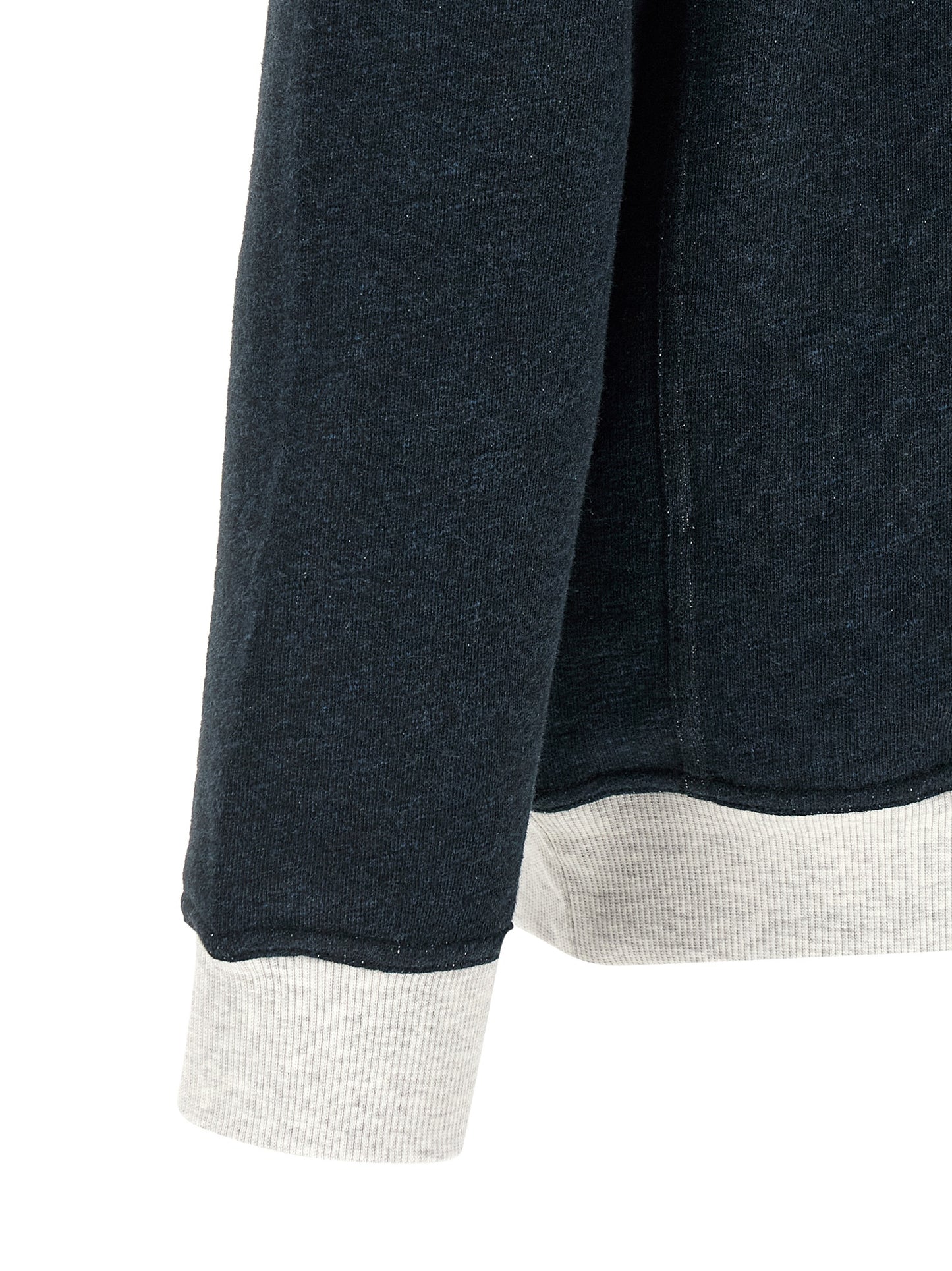Brunello Cucinelli Men Cotton And Linen Sweatshirt BRUNELLO CUCINELLI