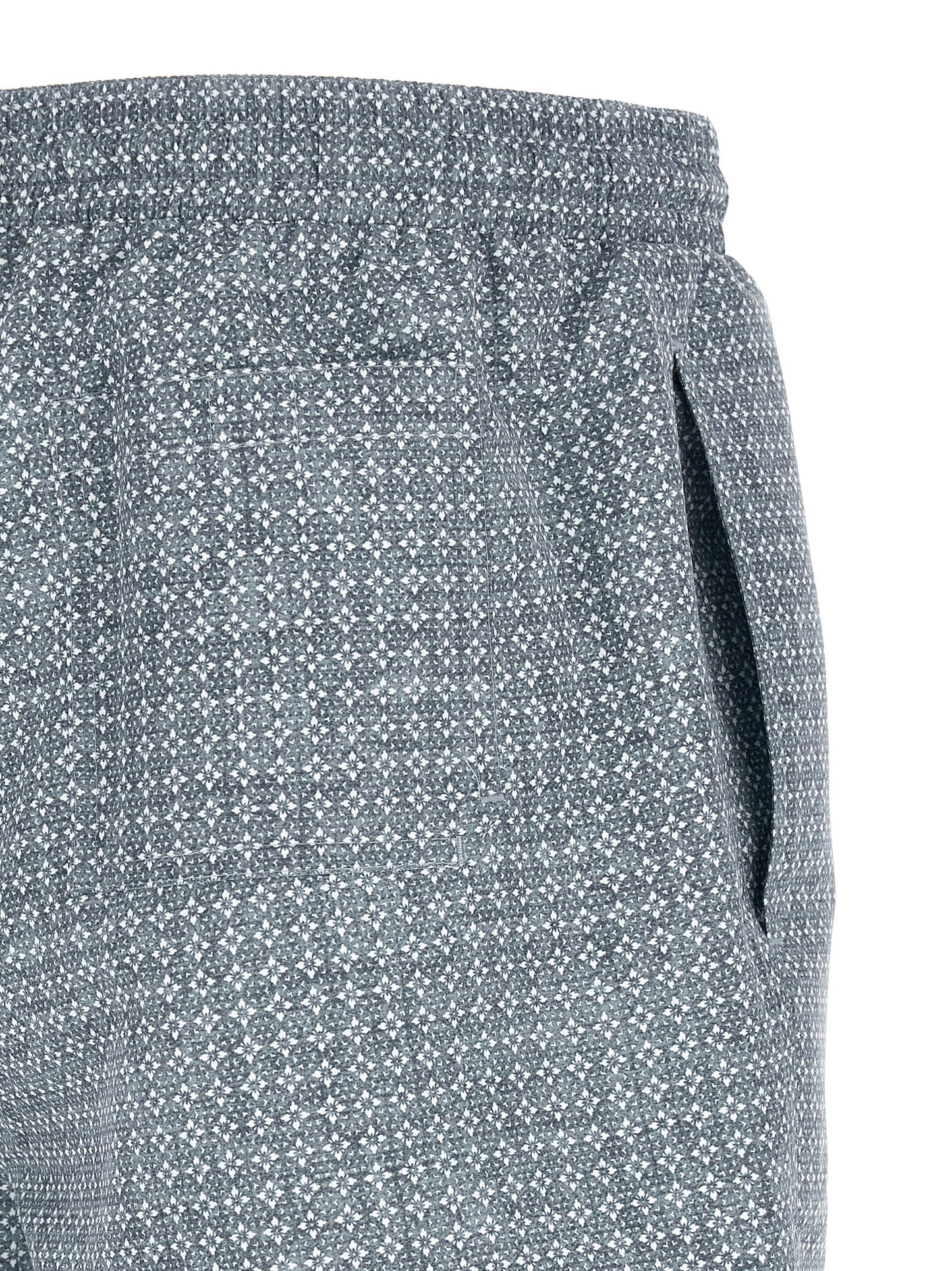 Brunello Cucinelli Men Flower Print Swimsuit BRUNELLO CUCINELLI