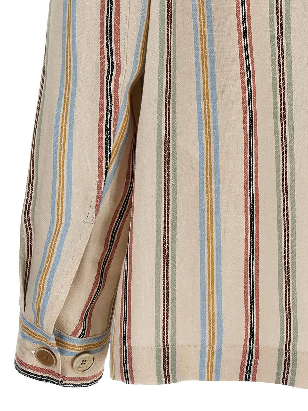 Etro Men Striped Overshirt ETRO