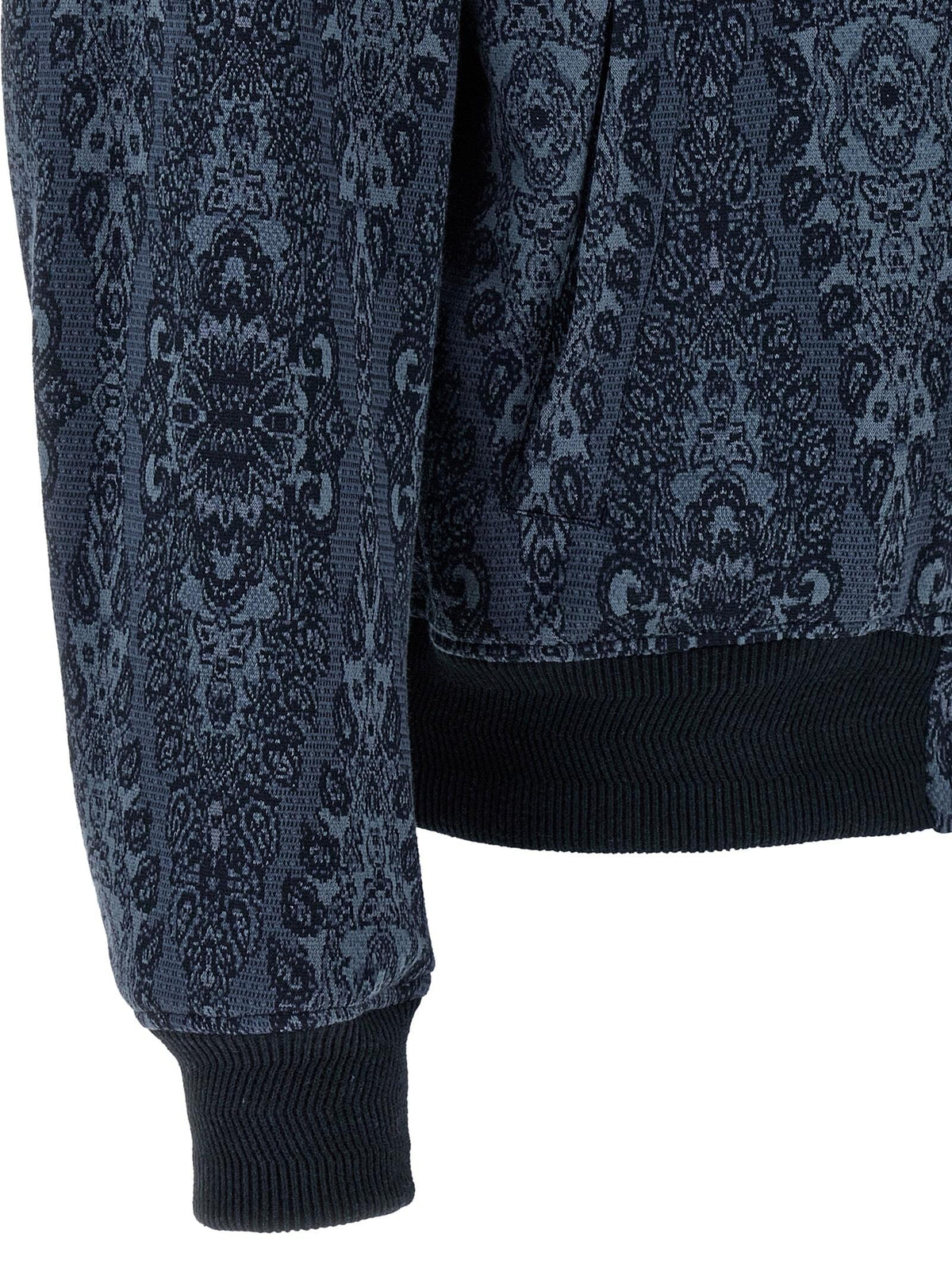 Etro Men Jacquard Bomber Jacket ETRO