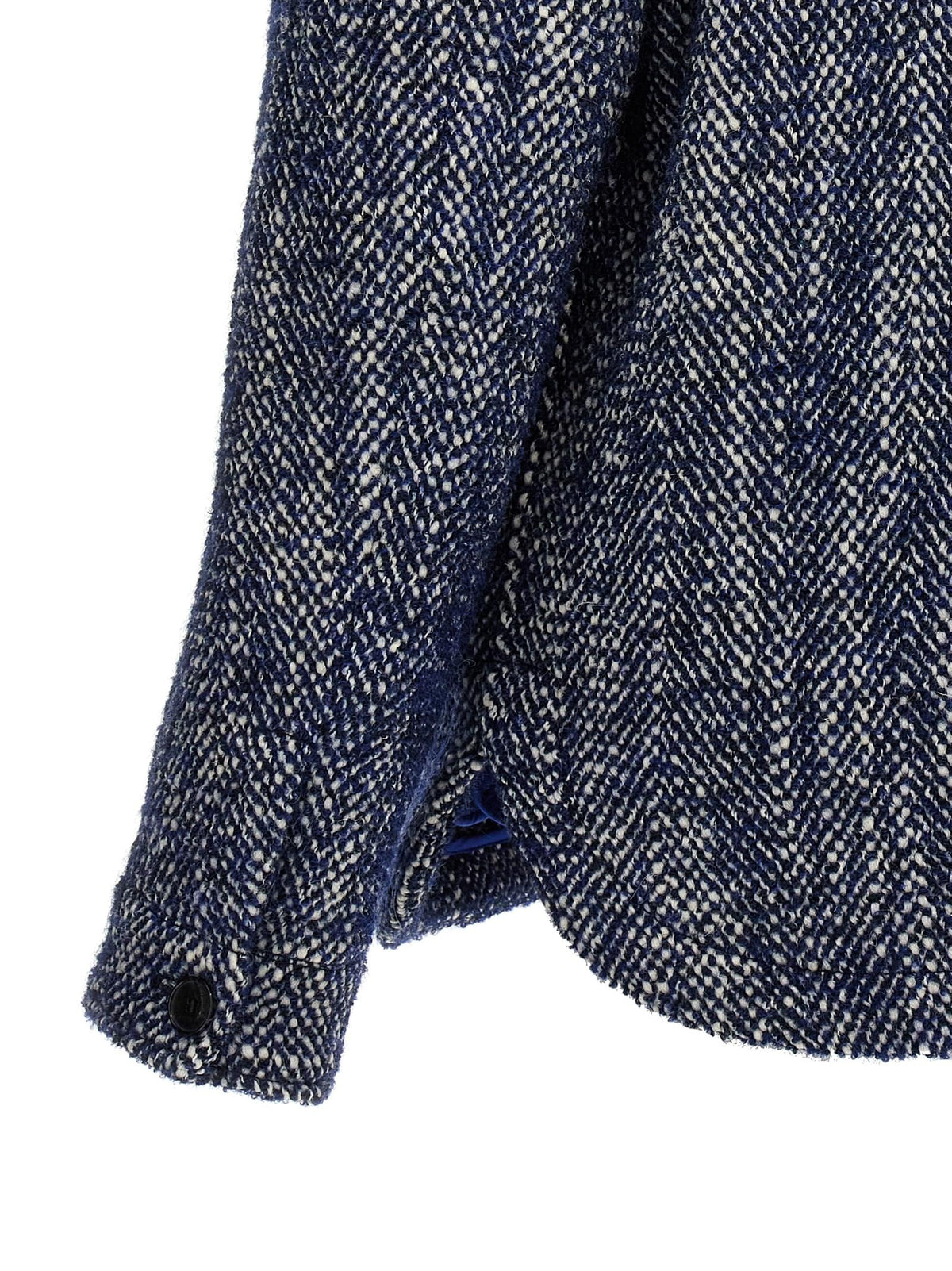 Etro Men Chevron Wool Jacket ETRO