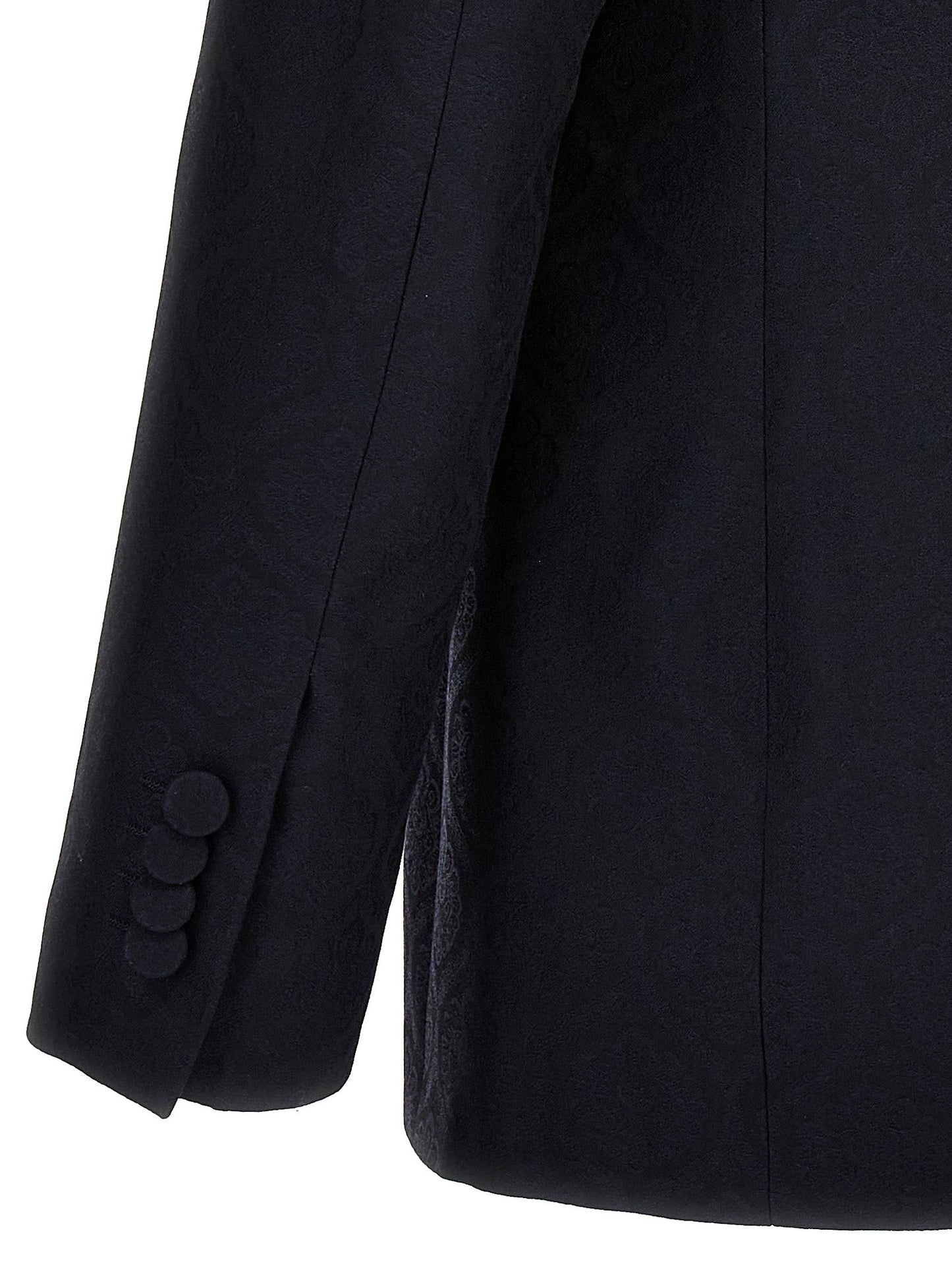 Etro Men Single-Breasted Jacquard Blazer ETRO