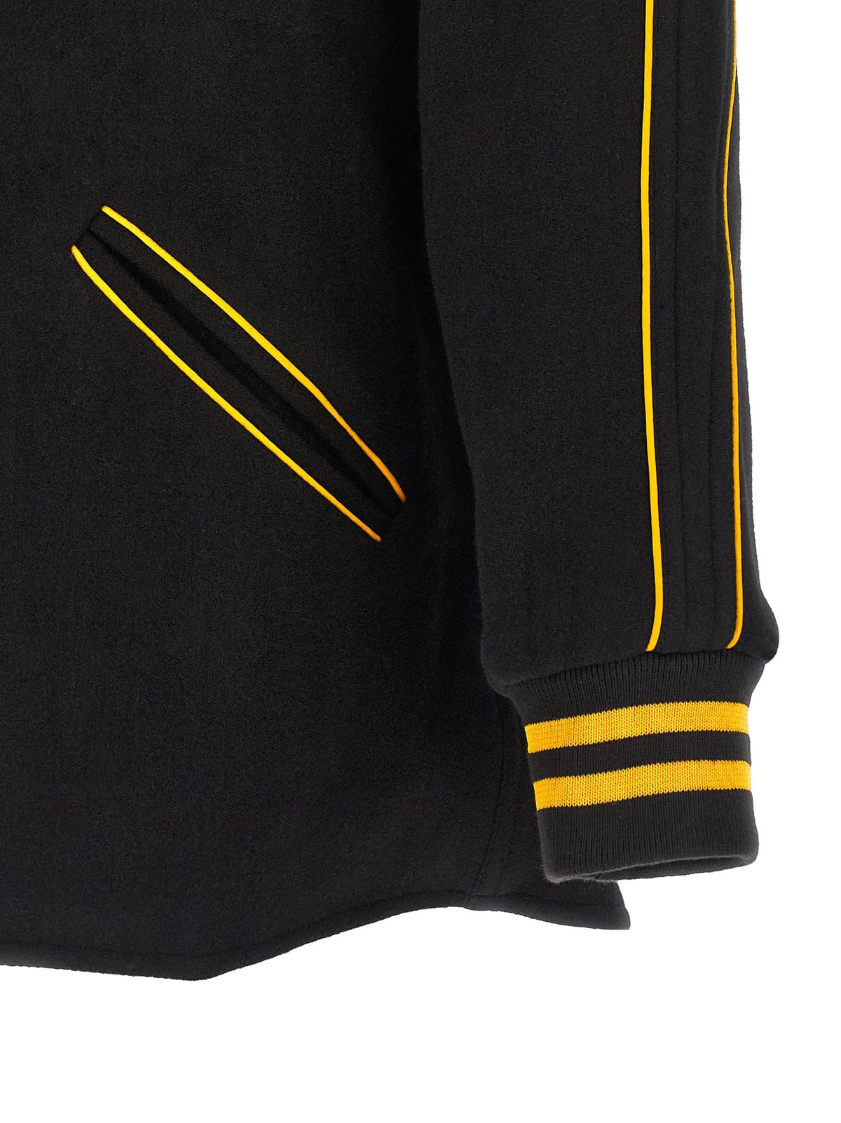 Bode Men 'Monogram Snap' Reversible Jacket BODE