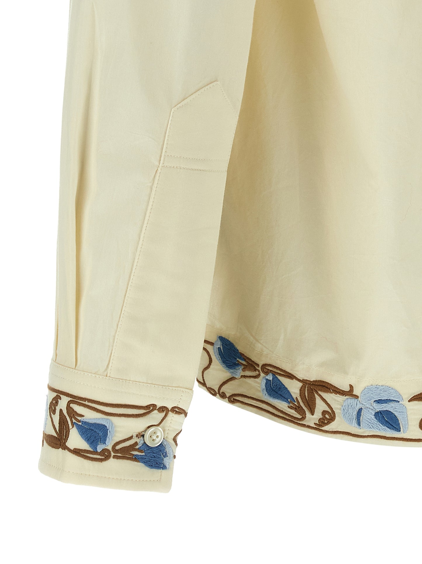 Bode Men 'Noveau Vine' Shirt BODE