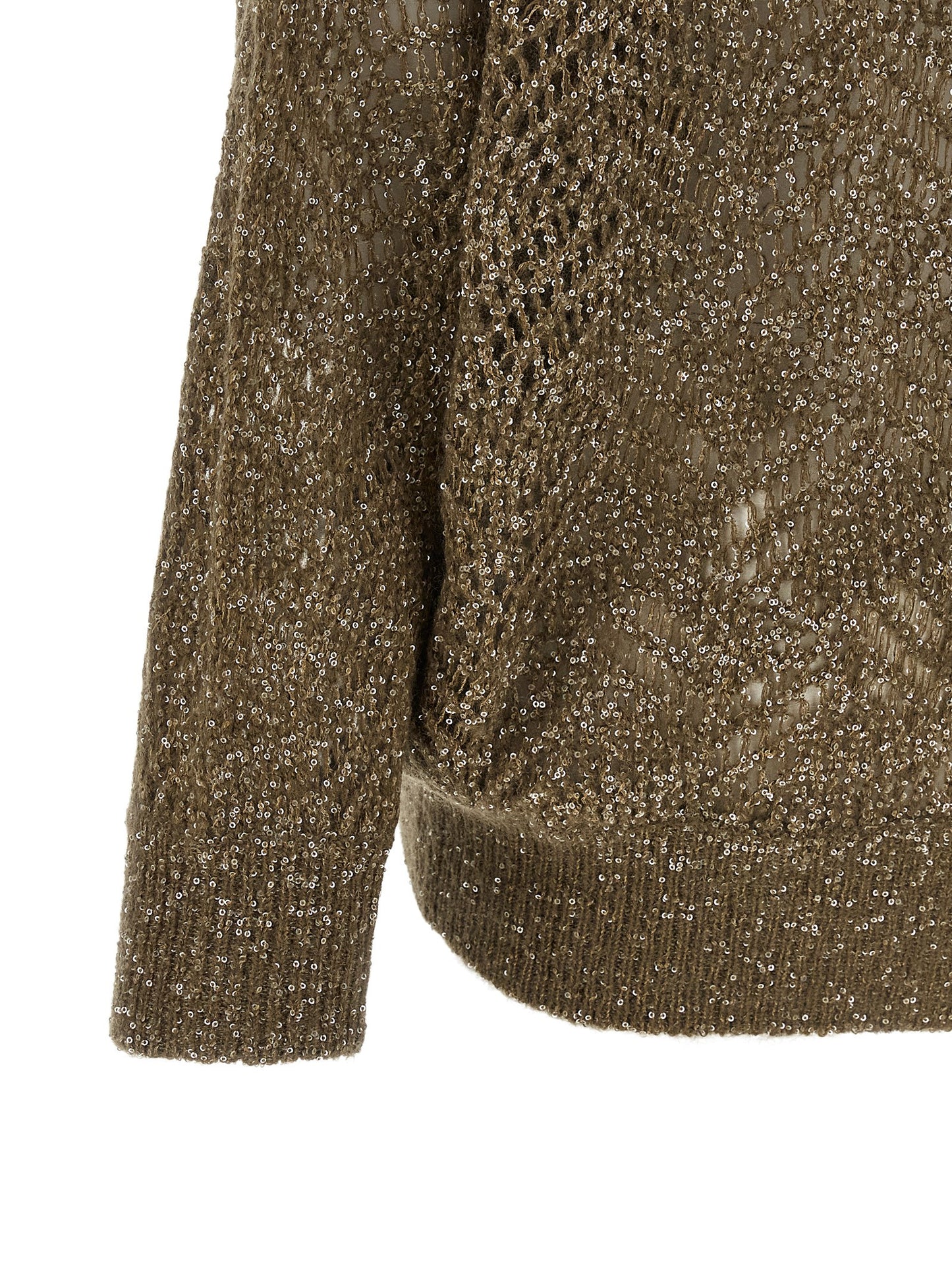 Brunello Cucinelli Women 'Dazzling Abstract Leaf' Cardigan BRUNELLO CUCINELLI