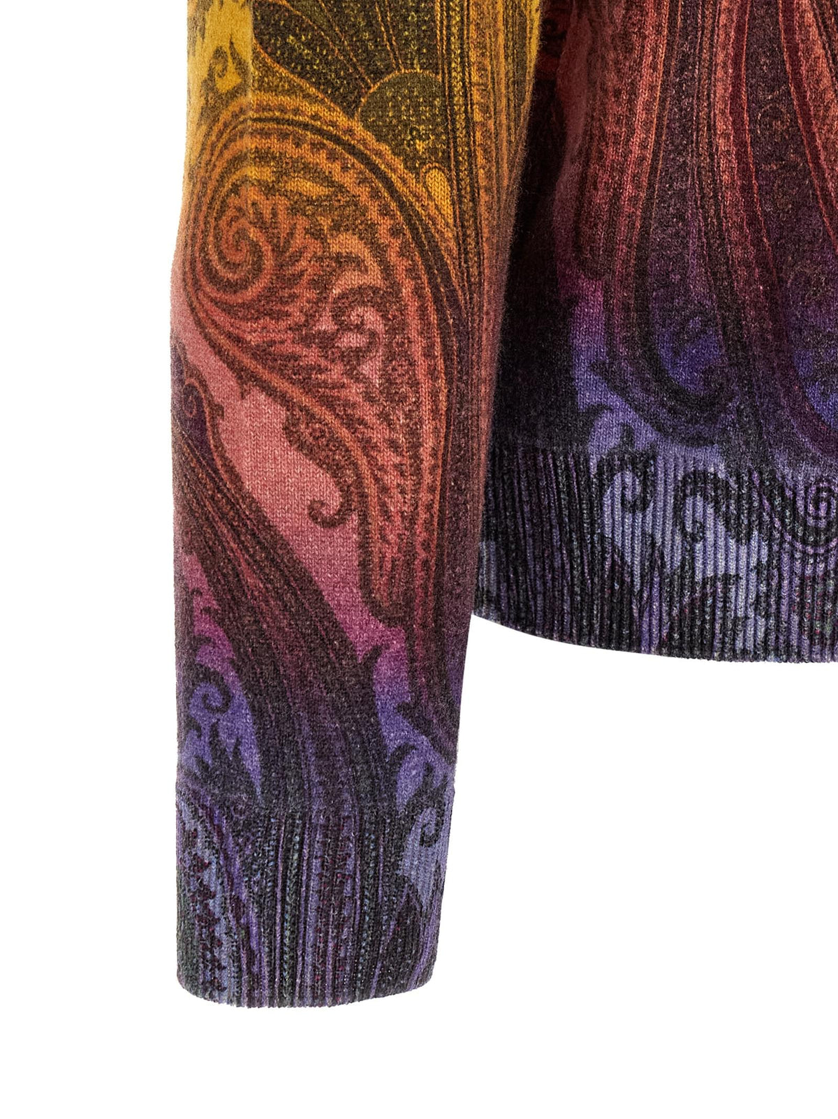 Etro Men Paisley Dégradé Sweater ETRO