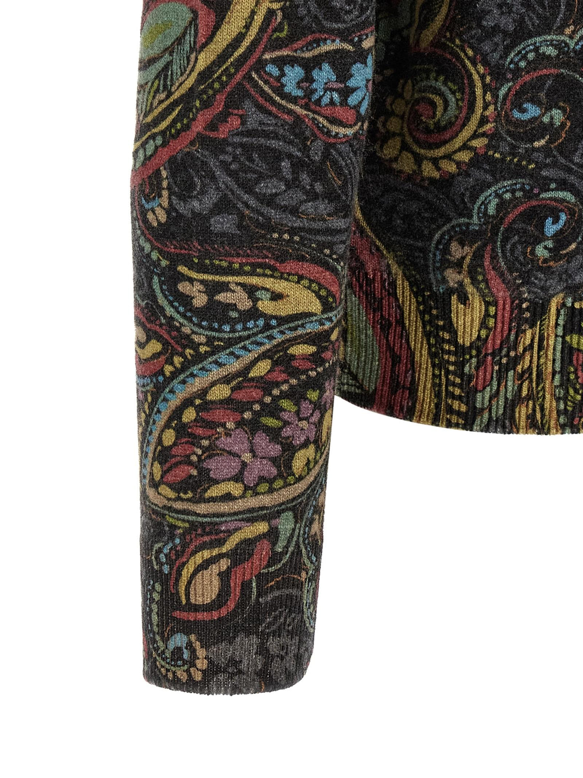 Etro Men Paisley Sweater ETRO