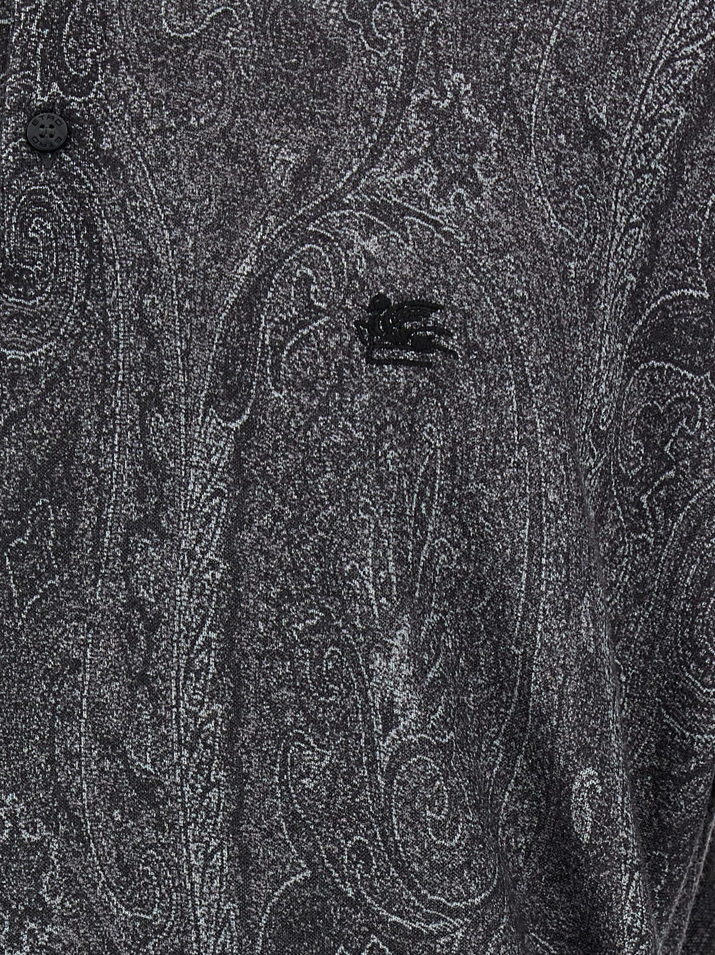 Etro Men 'Paisley' Polo Shirt ETRO