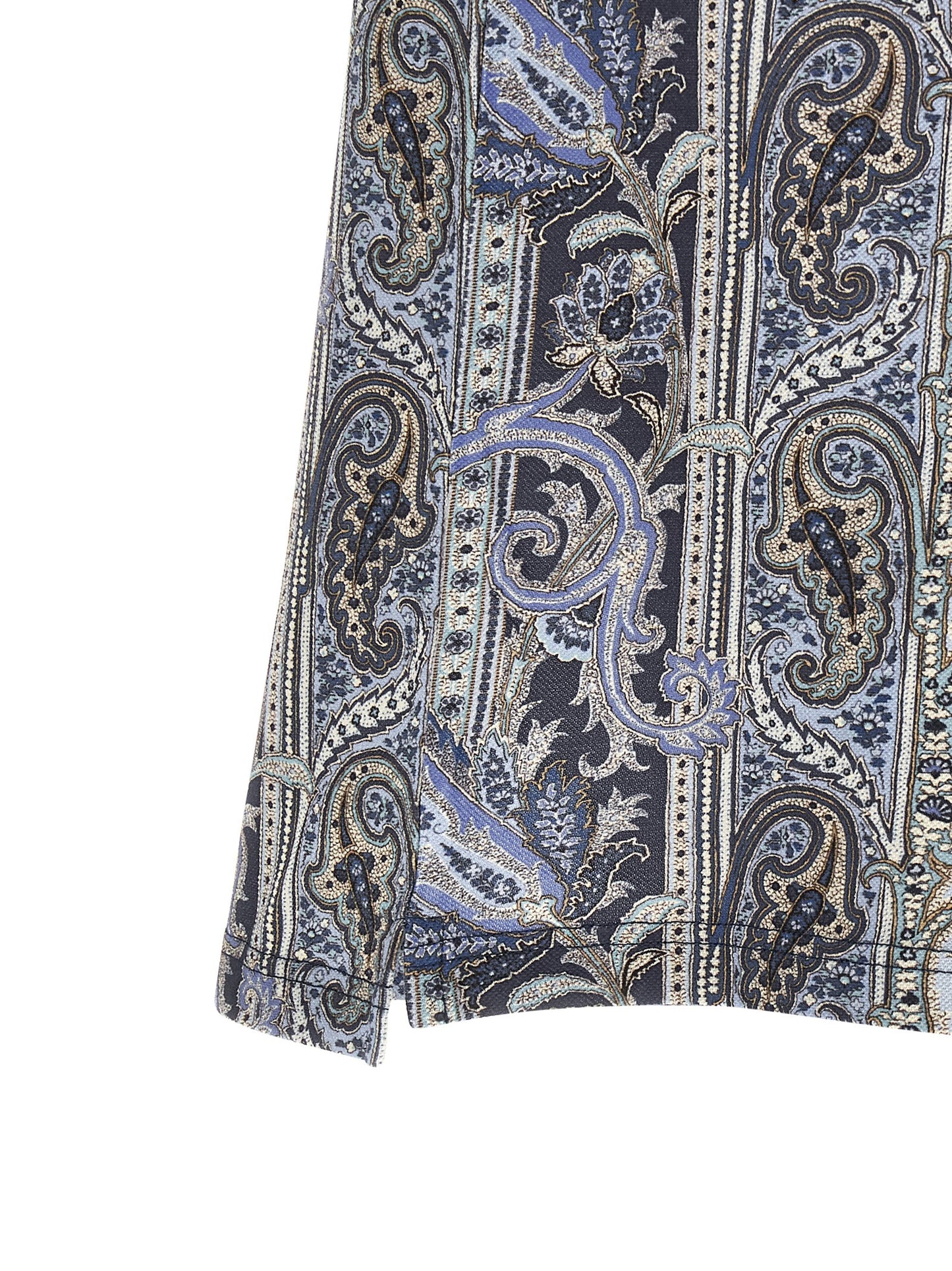 Etro Men 'Arnica Paisley' Polo Shirt ETRO