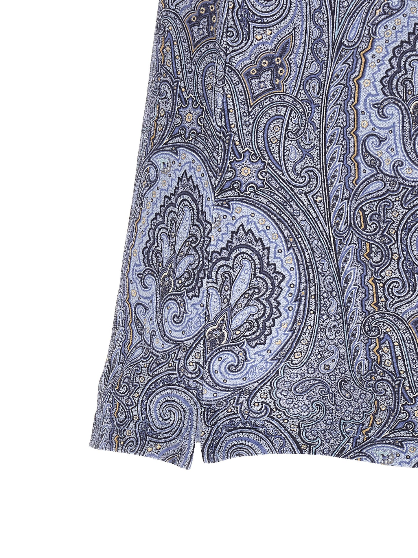 Etro Men 'Arnica Paisley' Polo Shirt ETRO