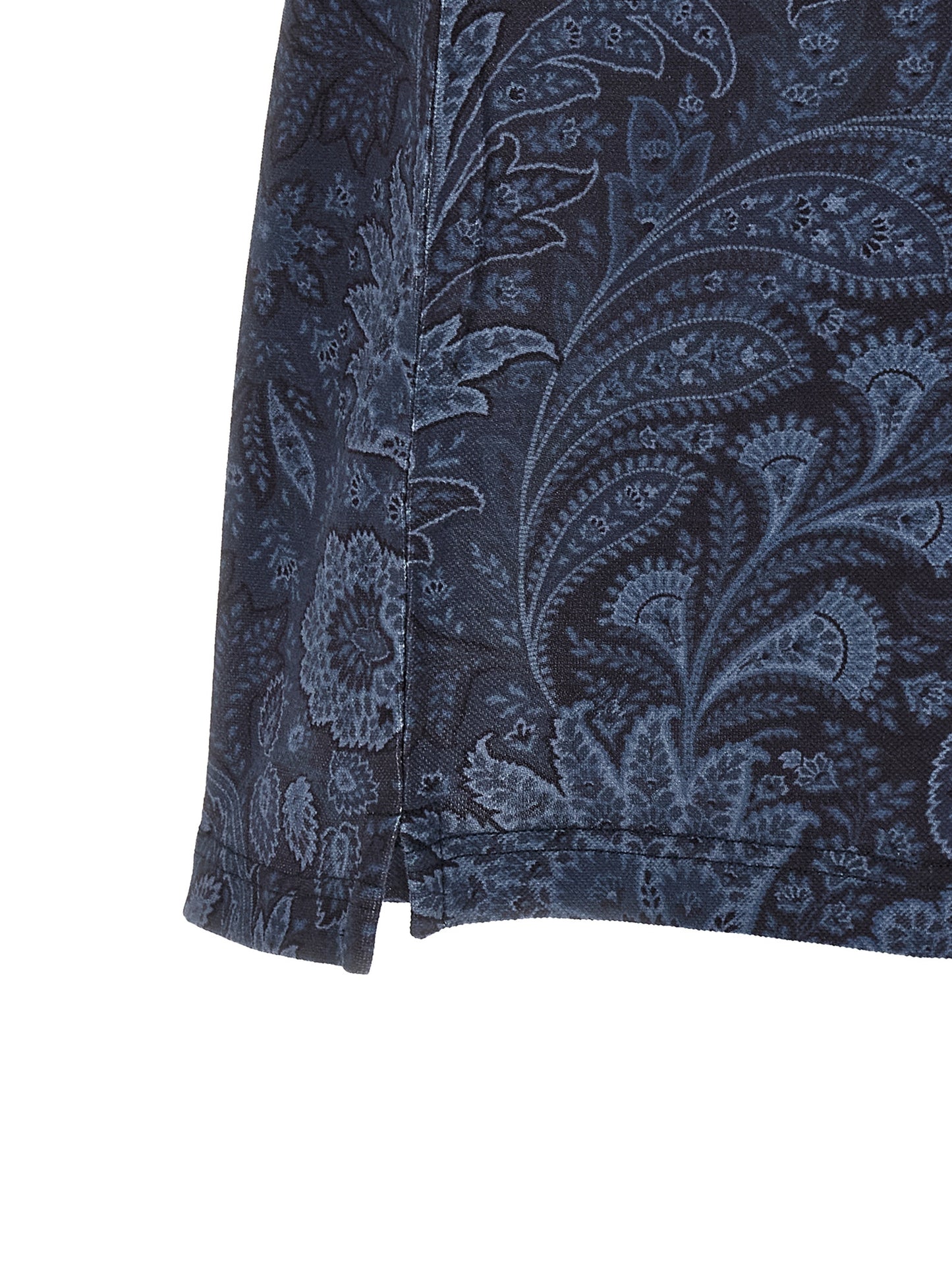Etro Men 'Arnica Paisley' Polo Shirt ETRO
