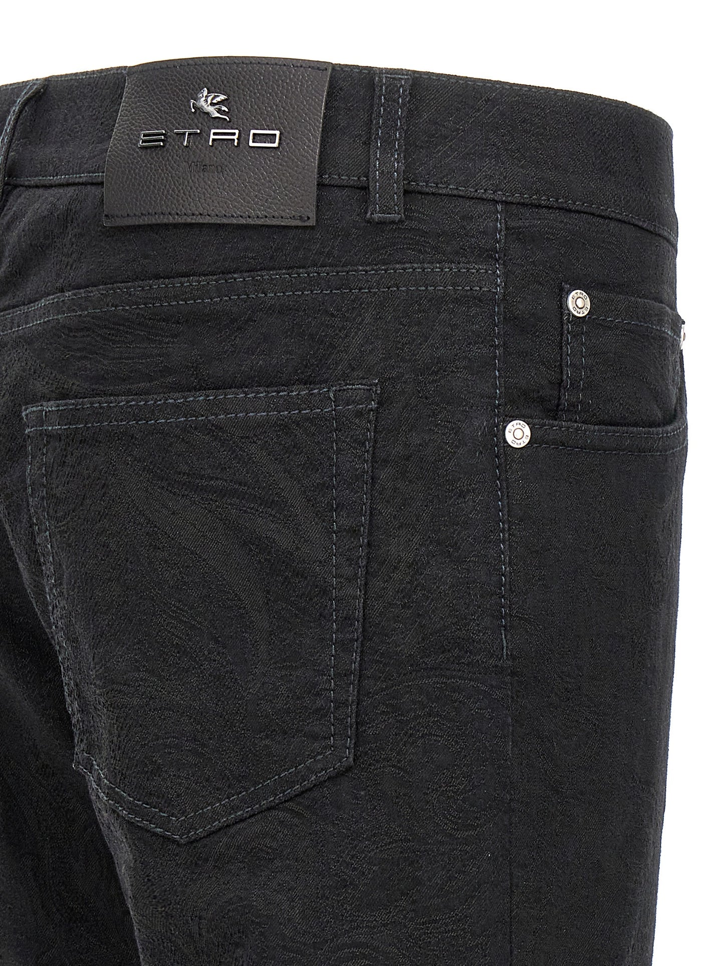 Etro Men Jacquard Jeans ETRO
