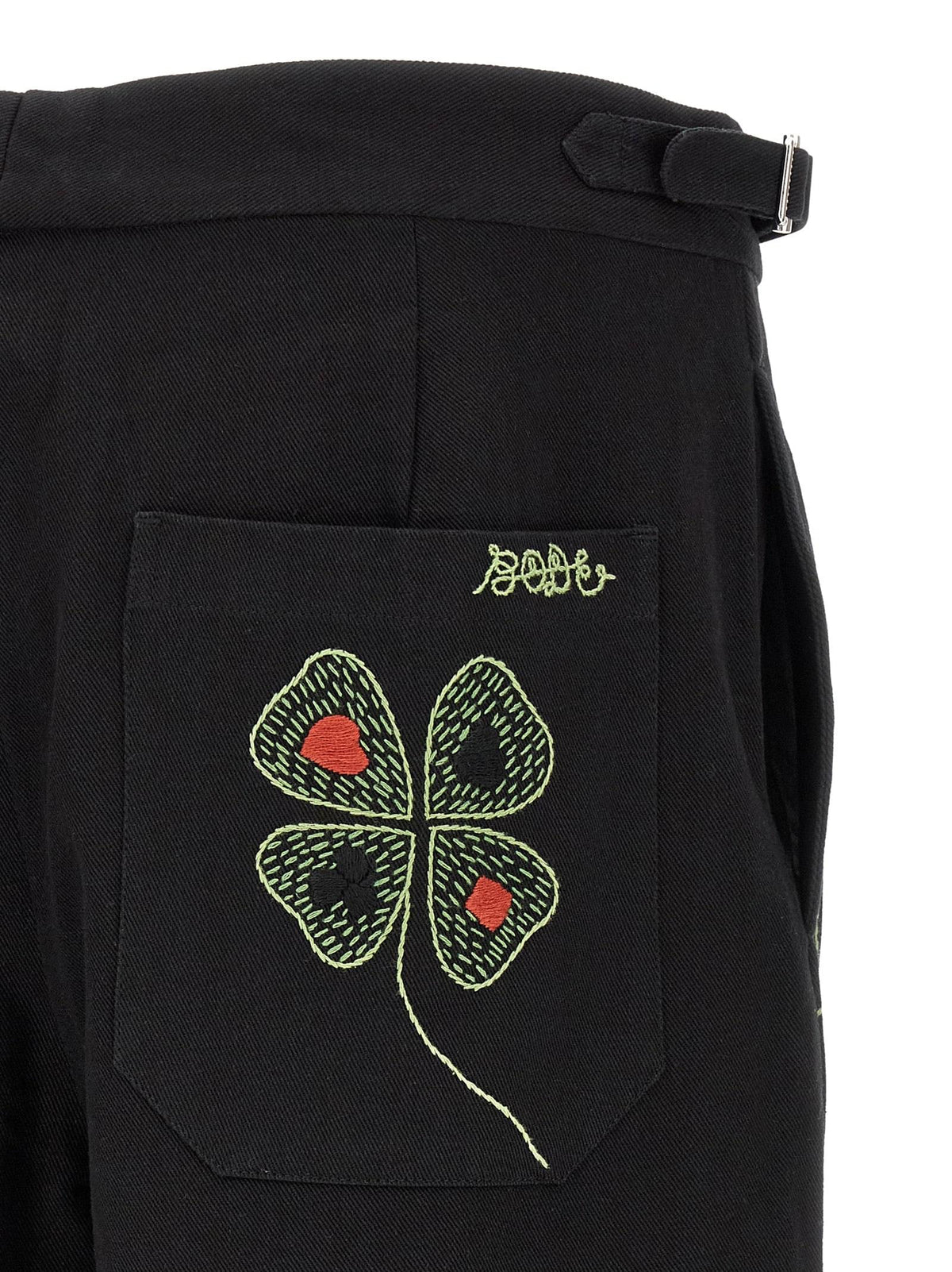 Bode Men 'Lucky Draw' Pants BODE