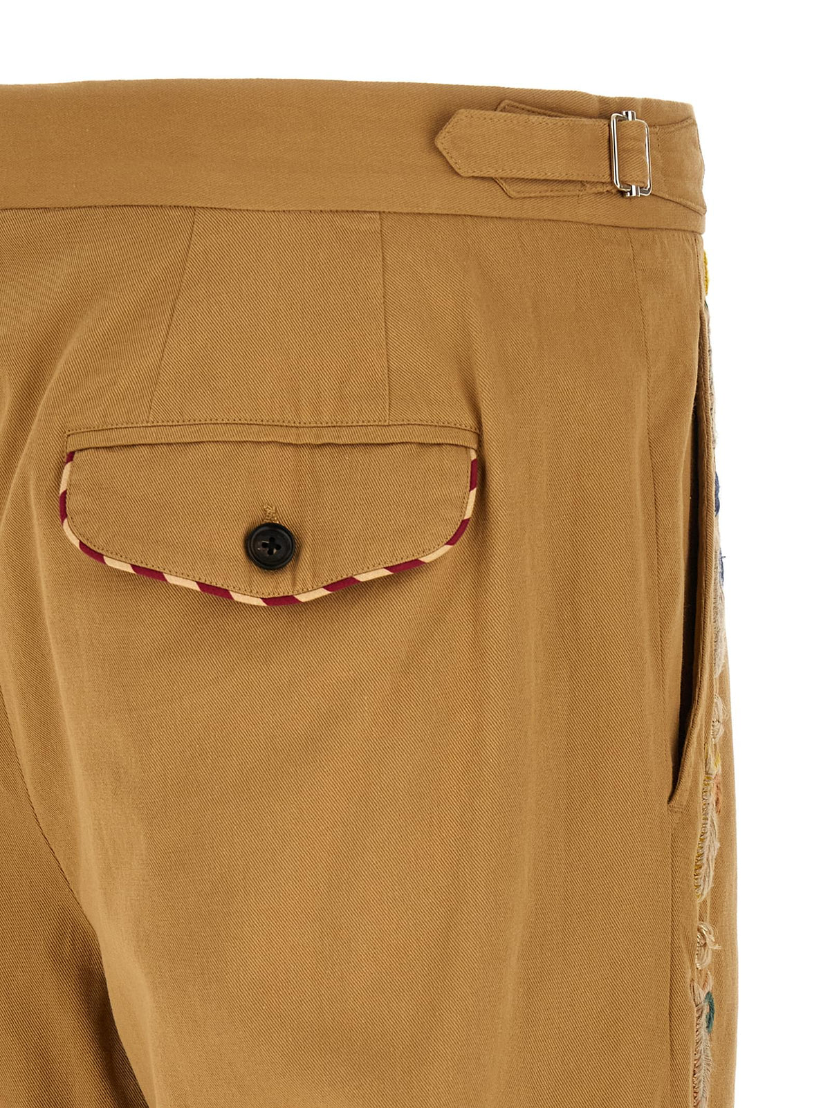Bode Men 'Feather Runner' Pants BODE