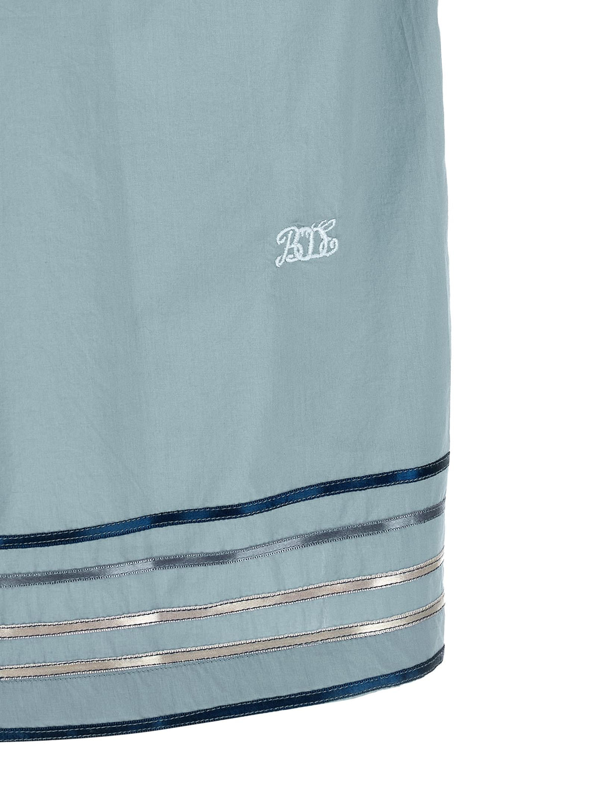 Bode Men 'Ribbon Plaid' Shirt BODE