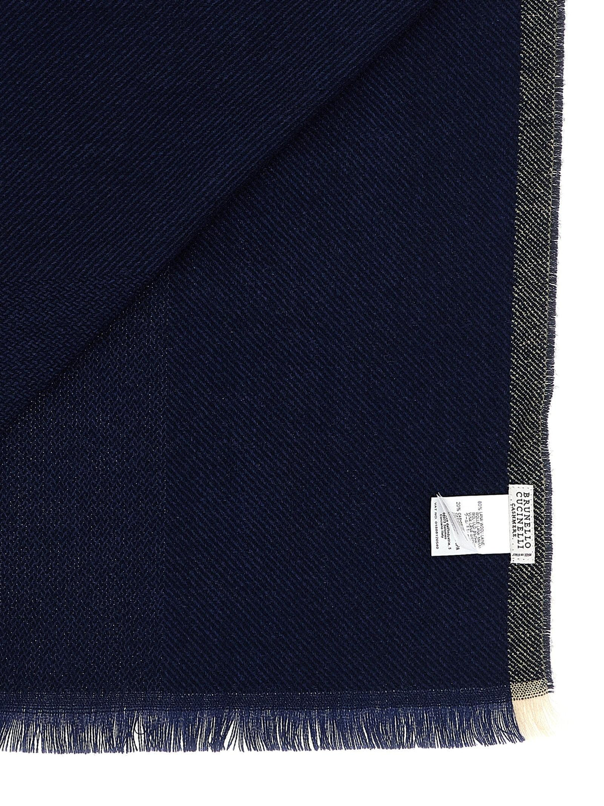 Brunello Cucinelli Men Cashmere Blend Scarf BRUNELLO CUCINELLI