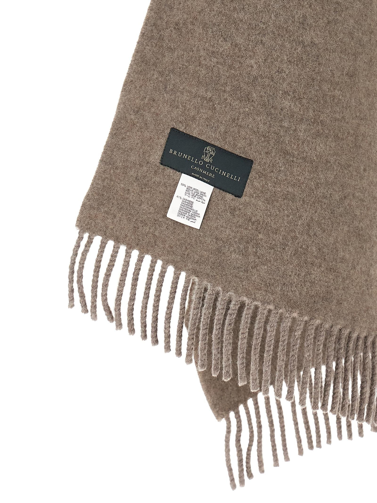 Brunello Cucinelli Women Hooded Scarf BRUNELLO CUCINELLI