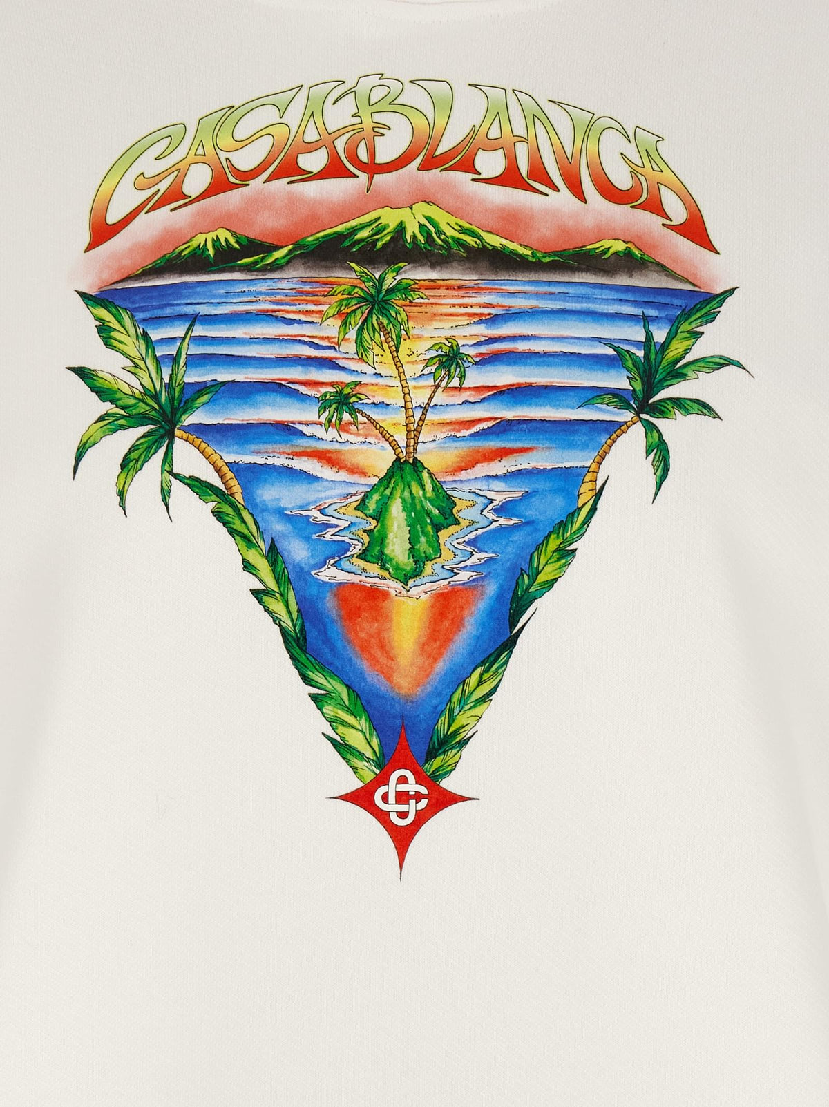 Casablanca Men 'Innocence Triangle' Hoodie CASABLANCA