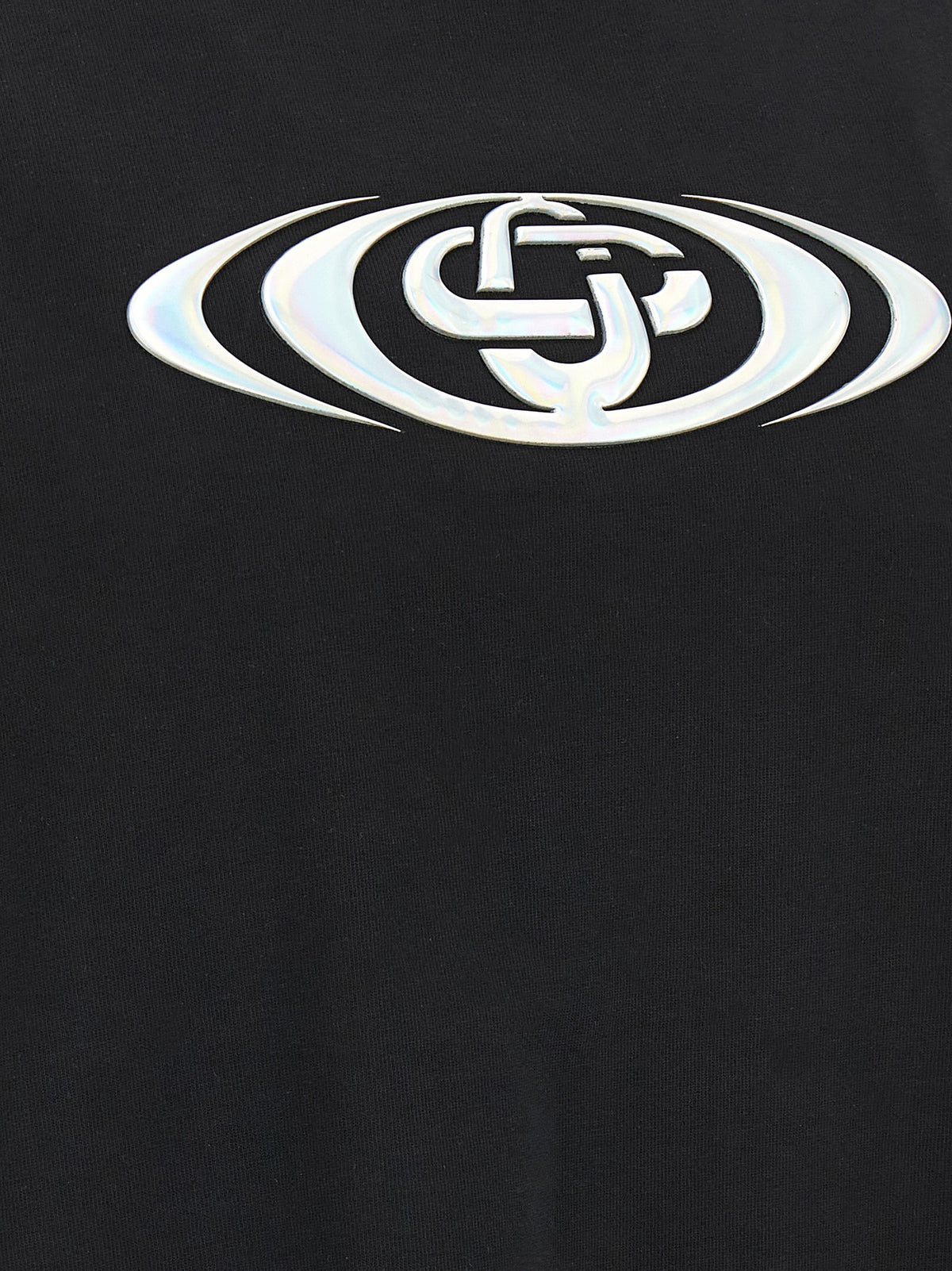 Casablanca Men 'Warped Logo' T-Shirt CASABLANCA