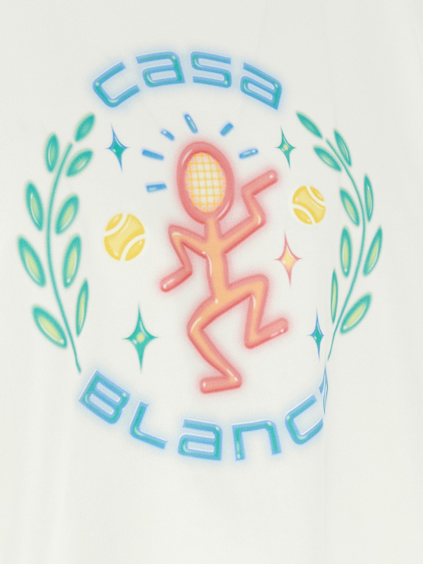 Casablanca Men 'Dance Joy' T-Shirt CASABLANCA