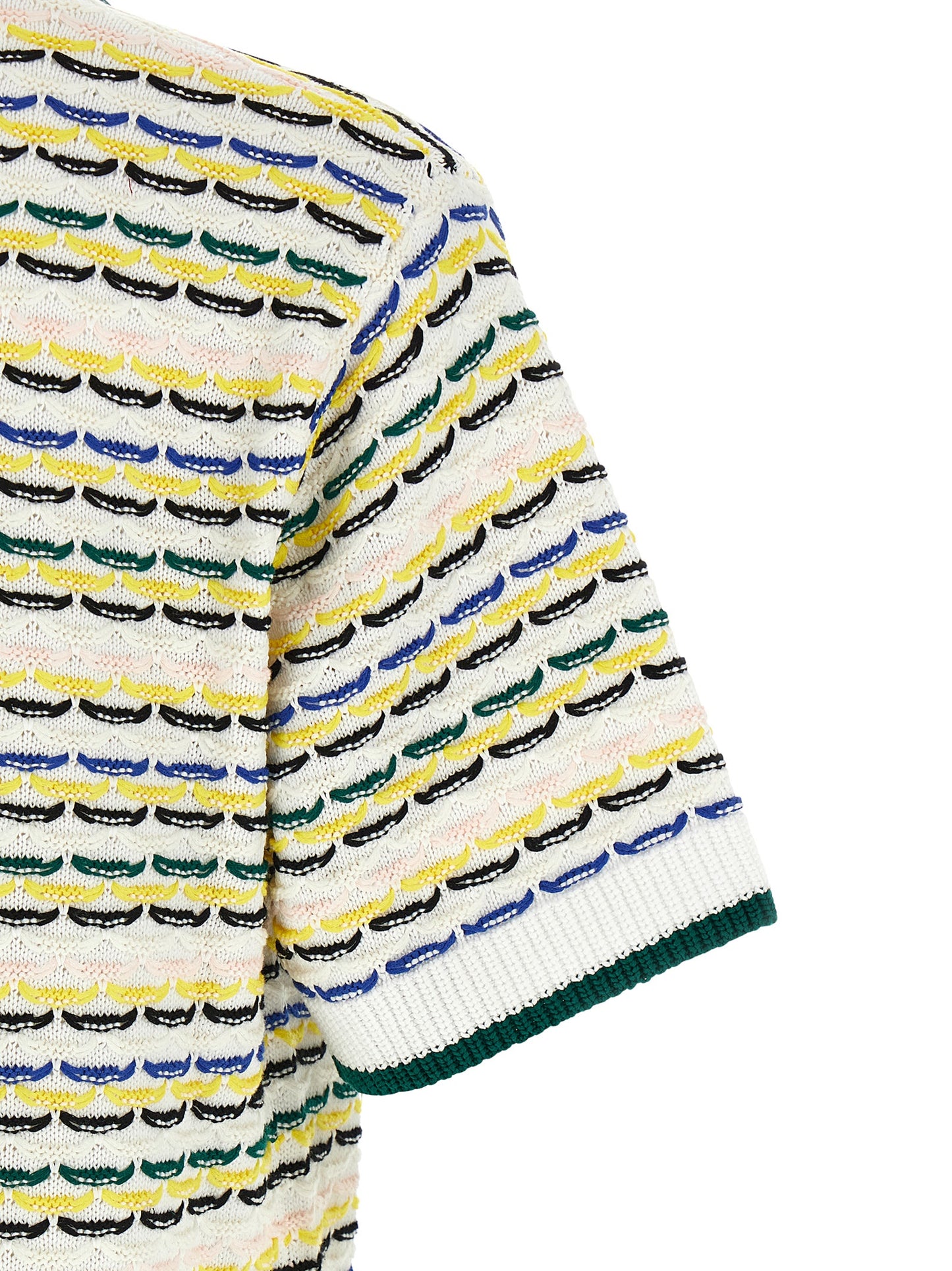 Casablanca Men 'Tuck Stitch Short Sleeve' Shirt CASABLANCA