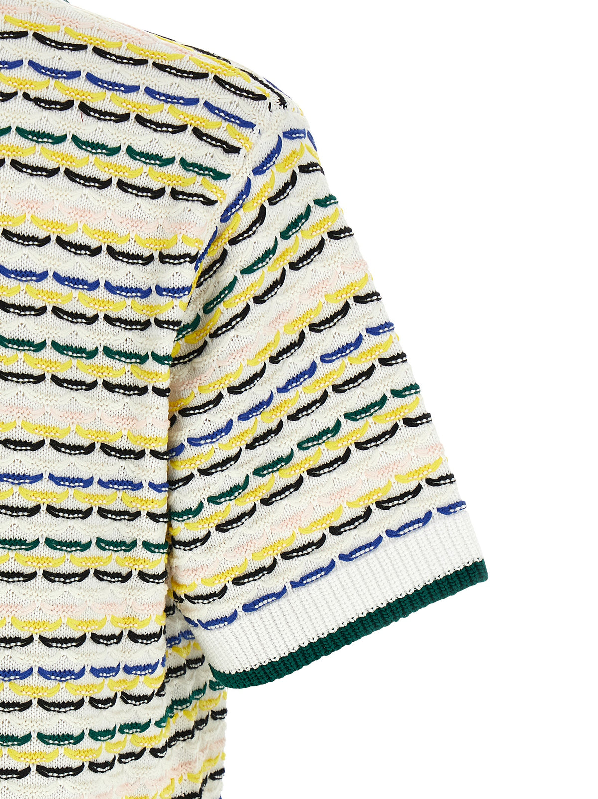 Casablanca Men 'Tuck Stitch Short Sleeve' Shirt CASABLANCA